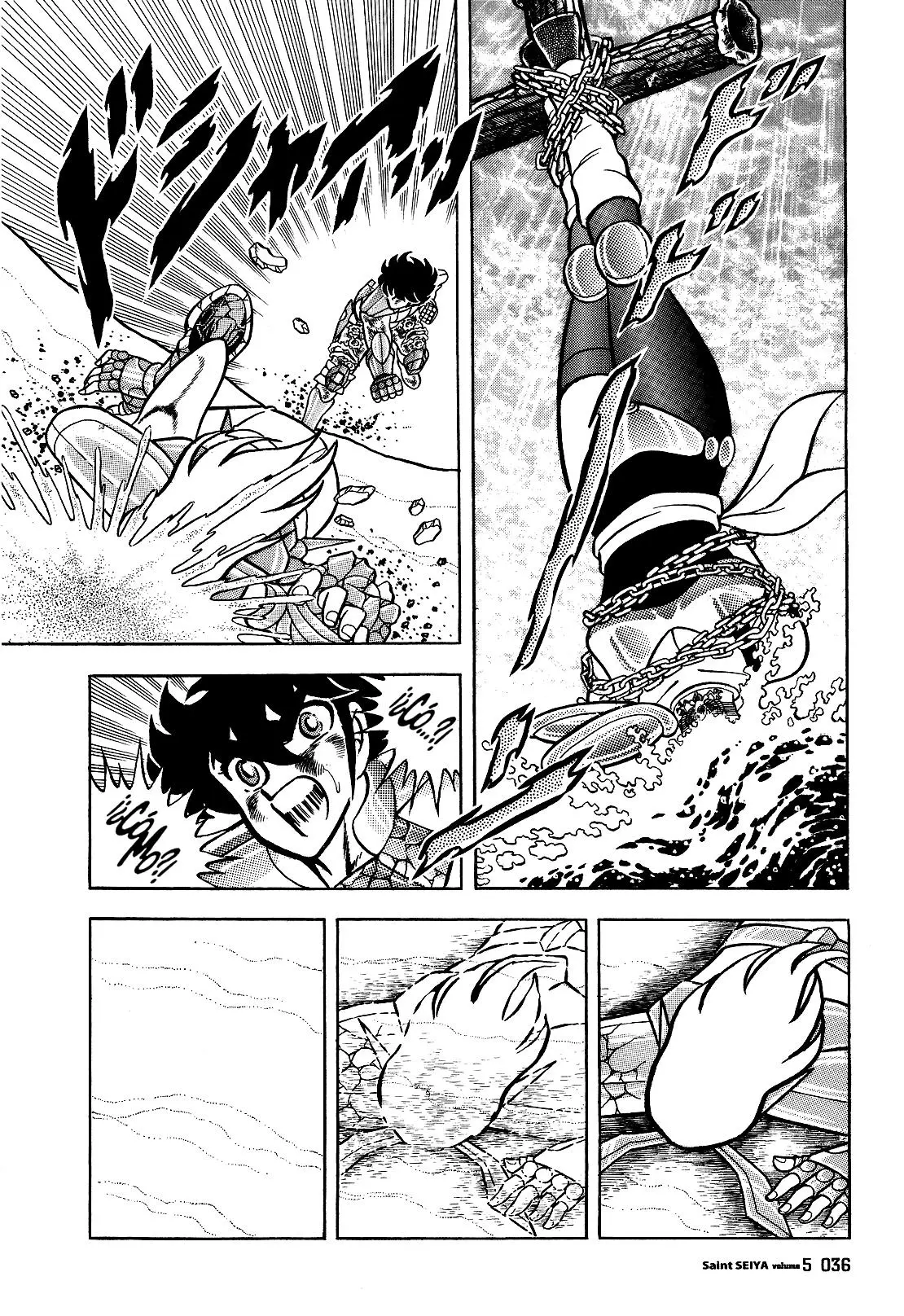 Saint Seiya Kanzenban Capitulo 24 página 30