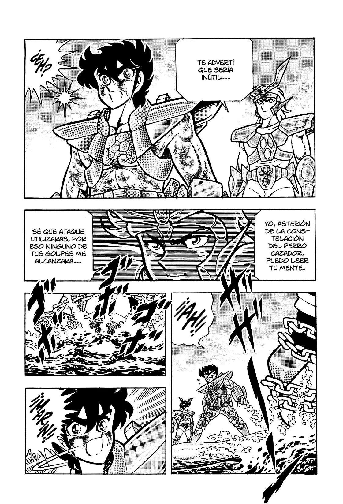 Saint Seiya Kanzenban Capitulo 24 página 32