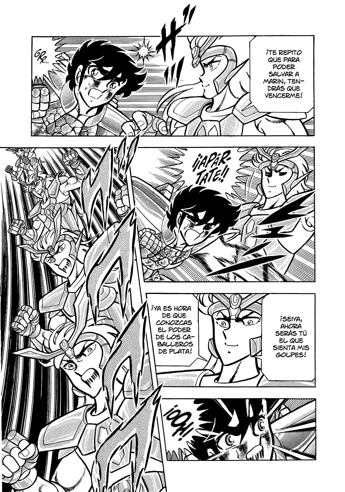 Saint Seiya Kanzenban Capitulo 24 página 33