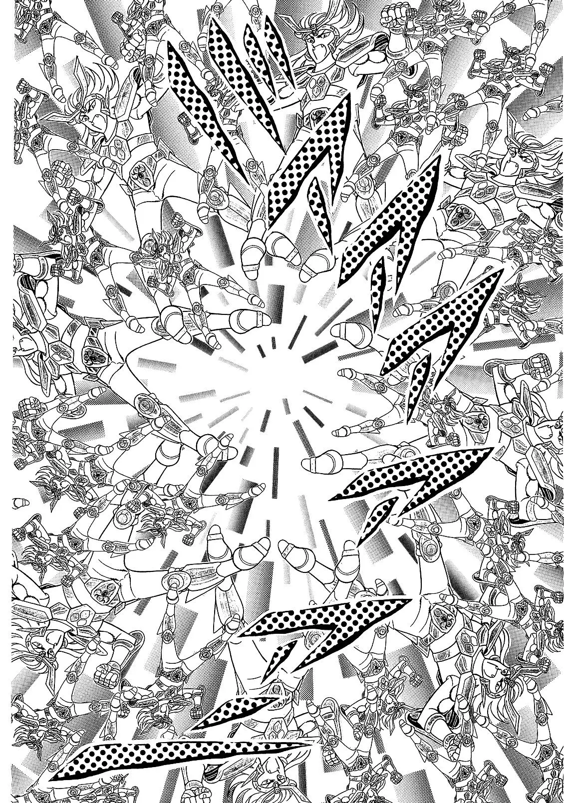 Saint Seiya Kanzenban Capitulo 24 página 34