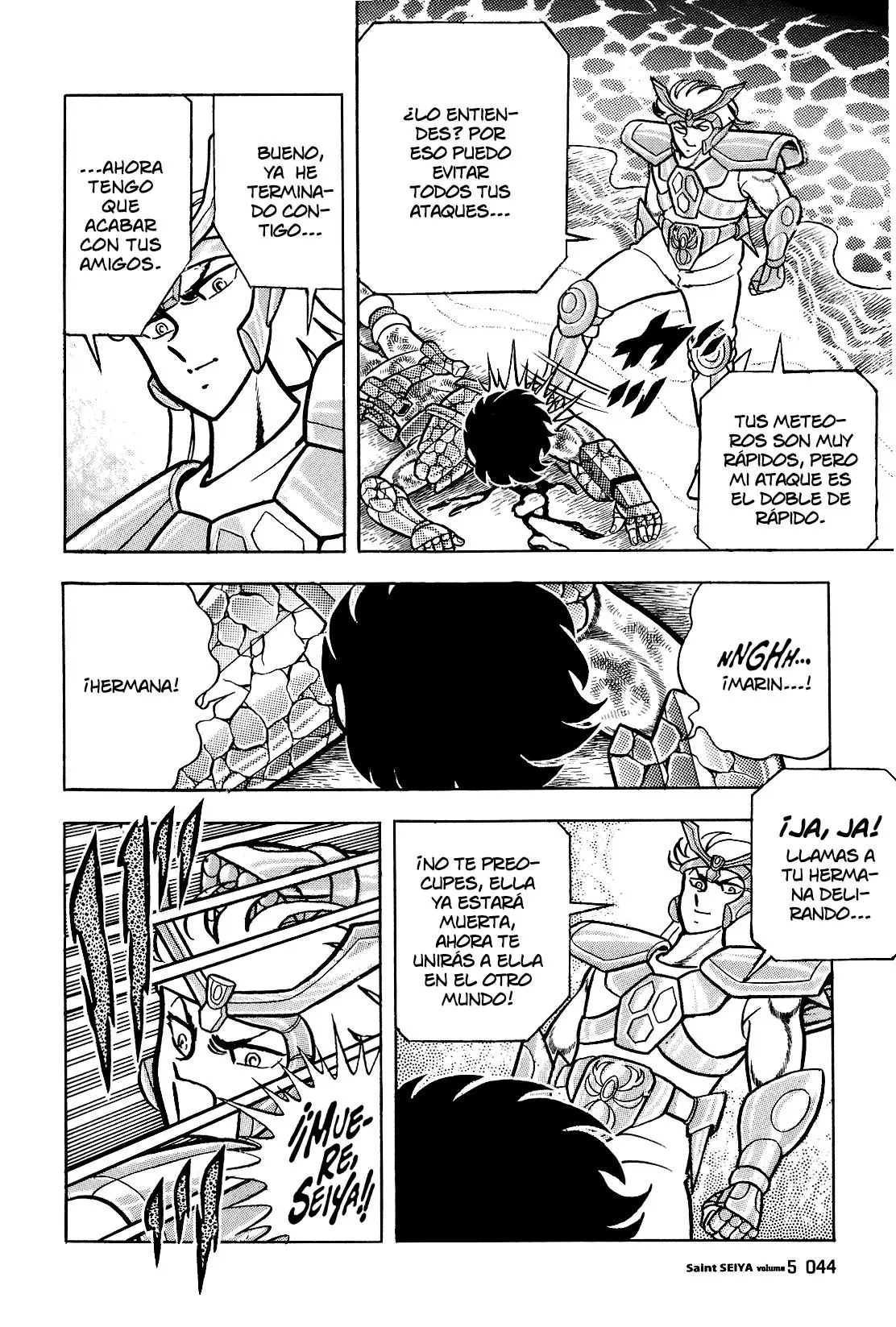 Saint Seiya Kanzenban Capitulo 24 página 37
