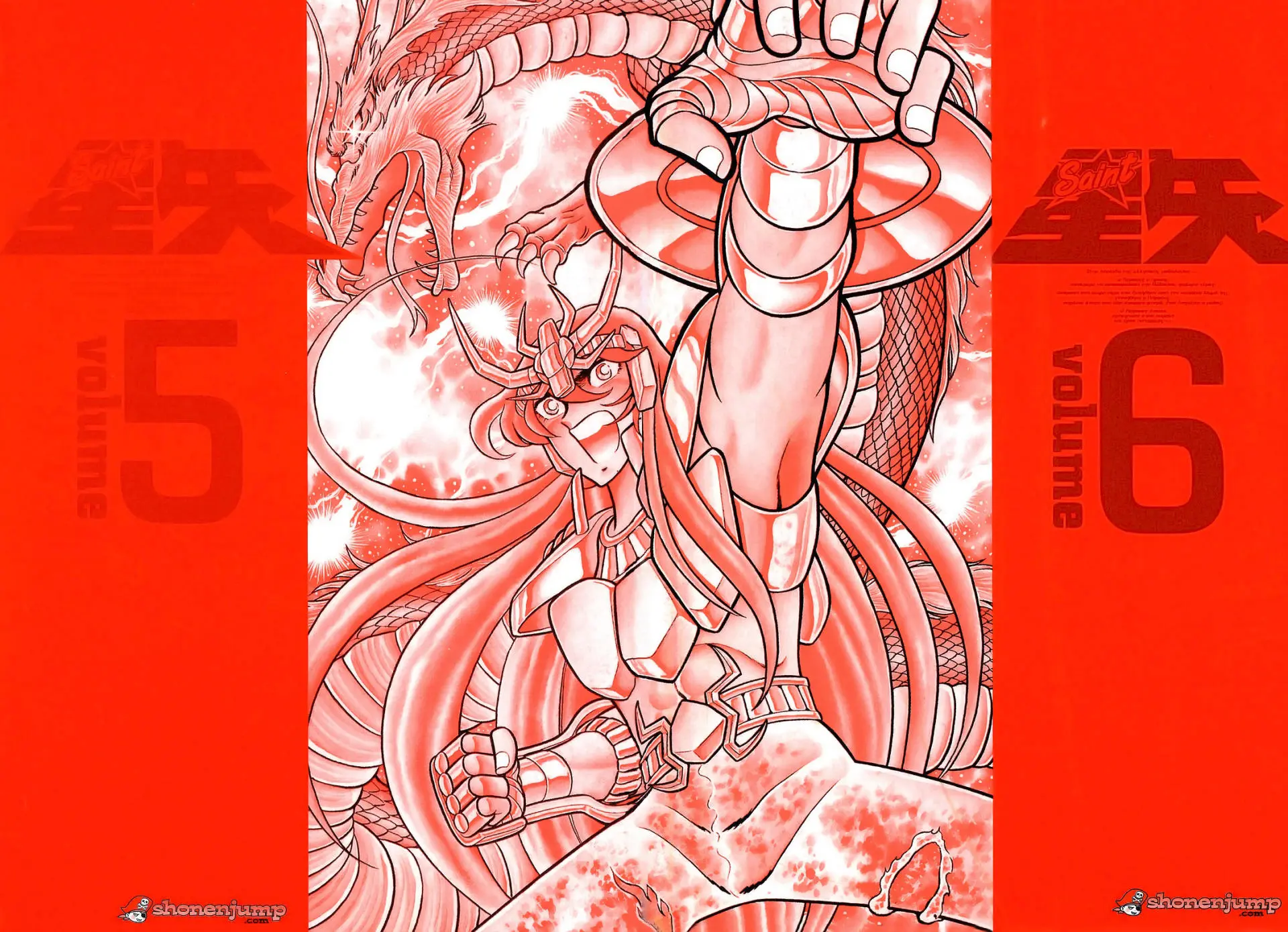 Saint Seiya Kanzenban Capitulo 24 página 4