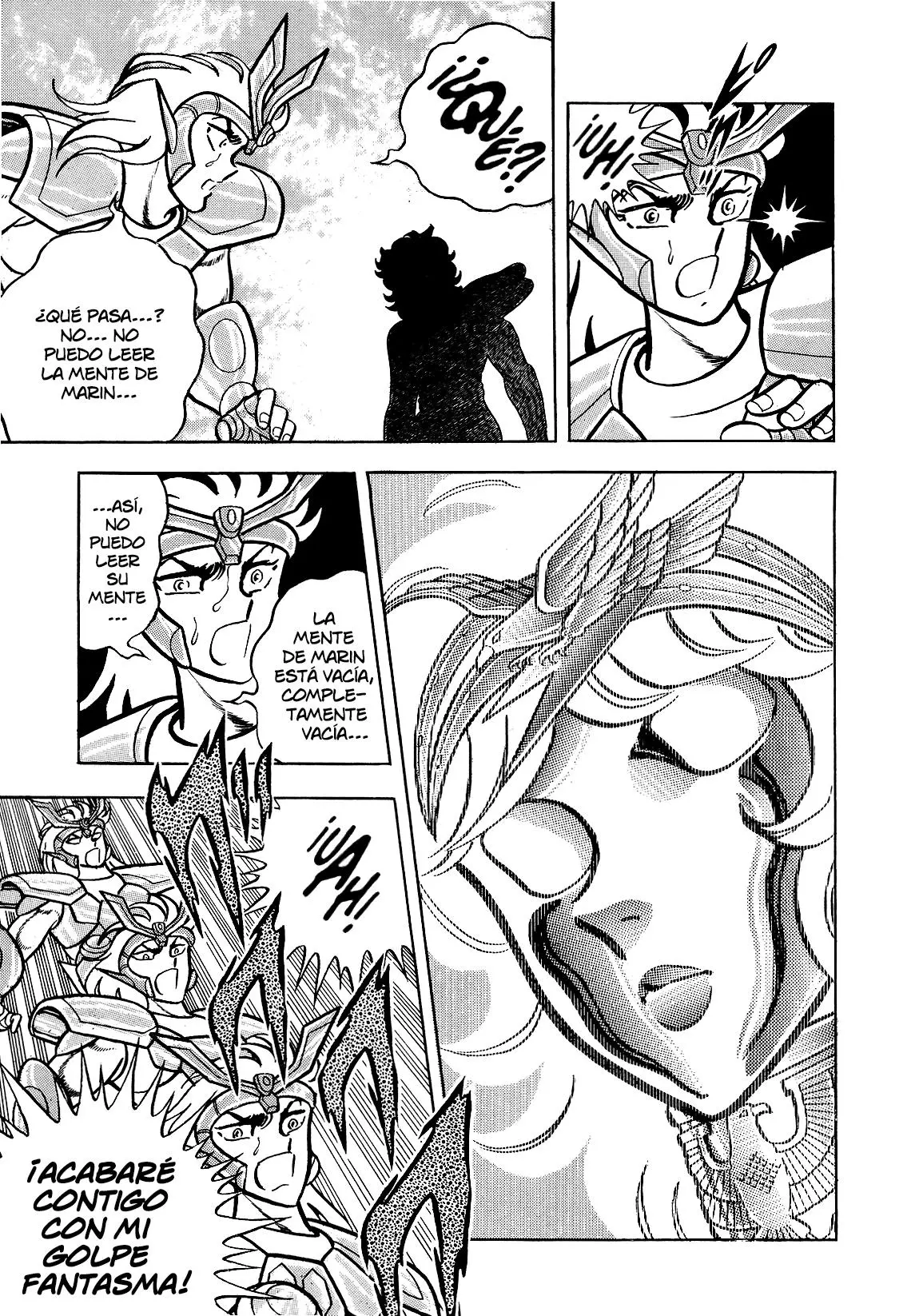 Saint Seiya Kanzenban Capitulo 24 página 40