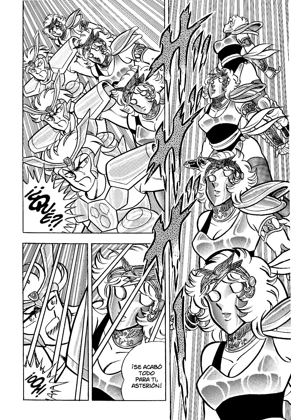 Saint Seiya Kanzenban Capitulo 24 página 41