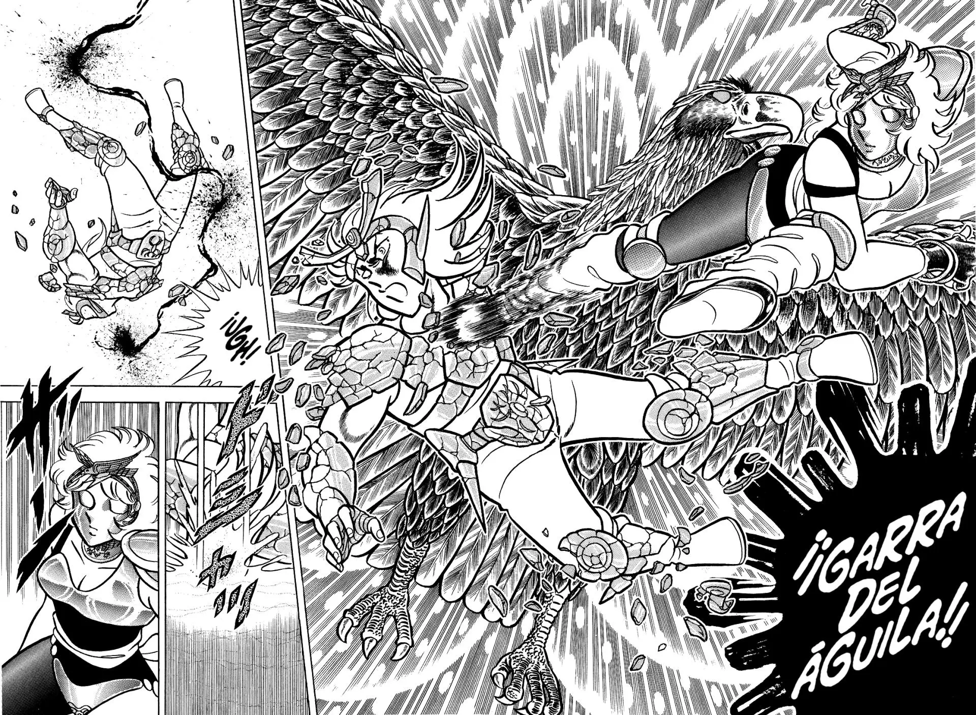 Saint Seiya Kanzenban Capitulo 24 página 43