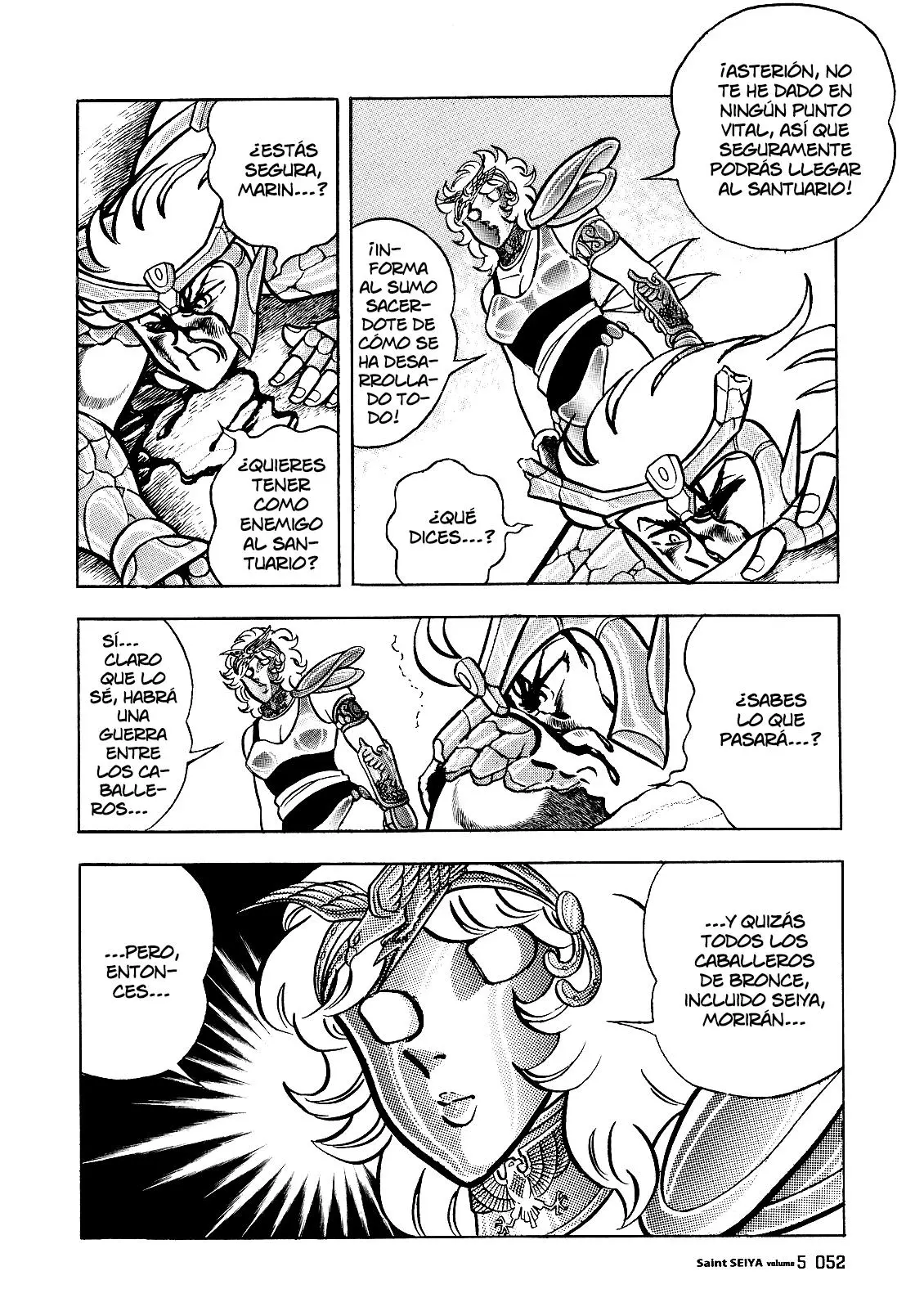 Saint Seiya Kanzenban Capitulo 24 página 44