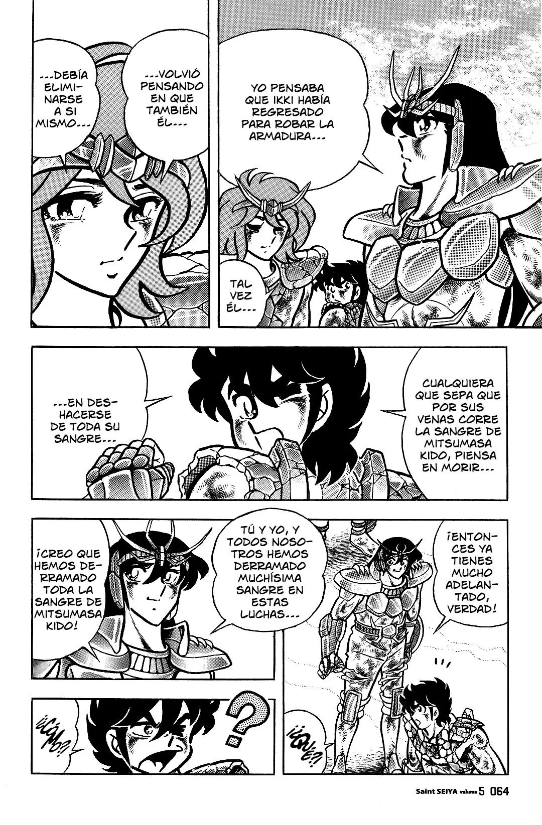 Saint Seiya Kanzenban Capitulo 25 página 10
