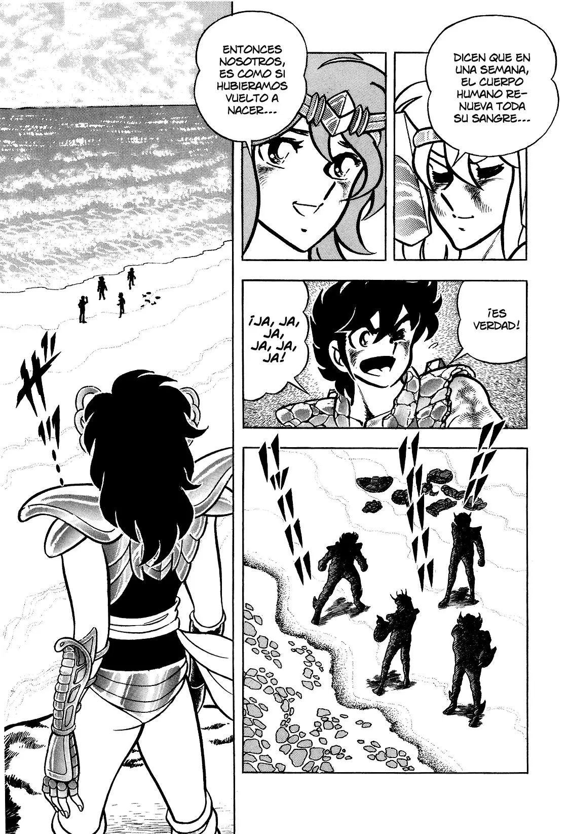 Saint Seiya Kanzenban Capitulo 25 página 11
