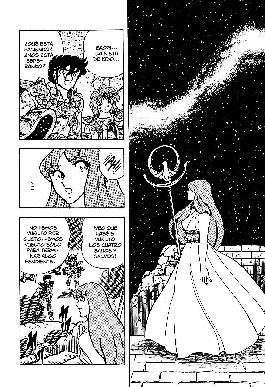 Saint Seiya Kanzenban Capitulo 25 página 13
