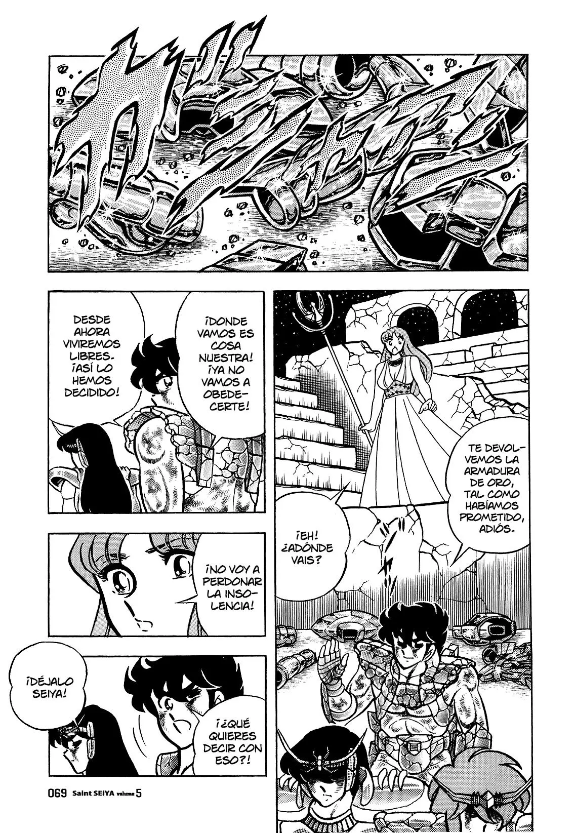 Saint Seiya Kanzenban Capitulo 25 página 14