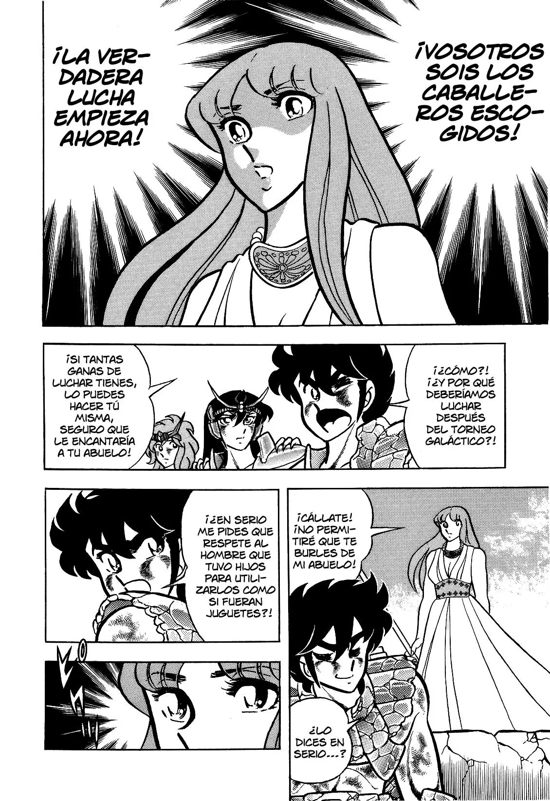 Saint Seiya Kanzenban Capitulo 25 página 15