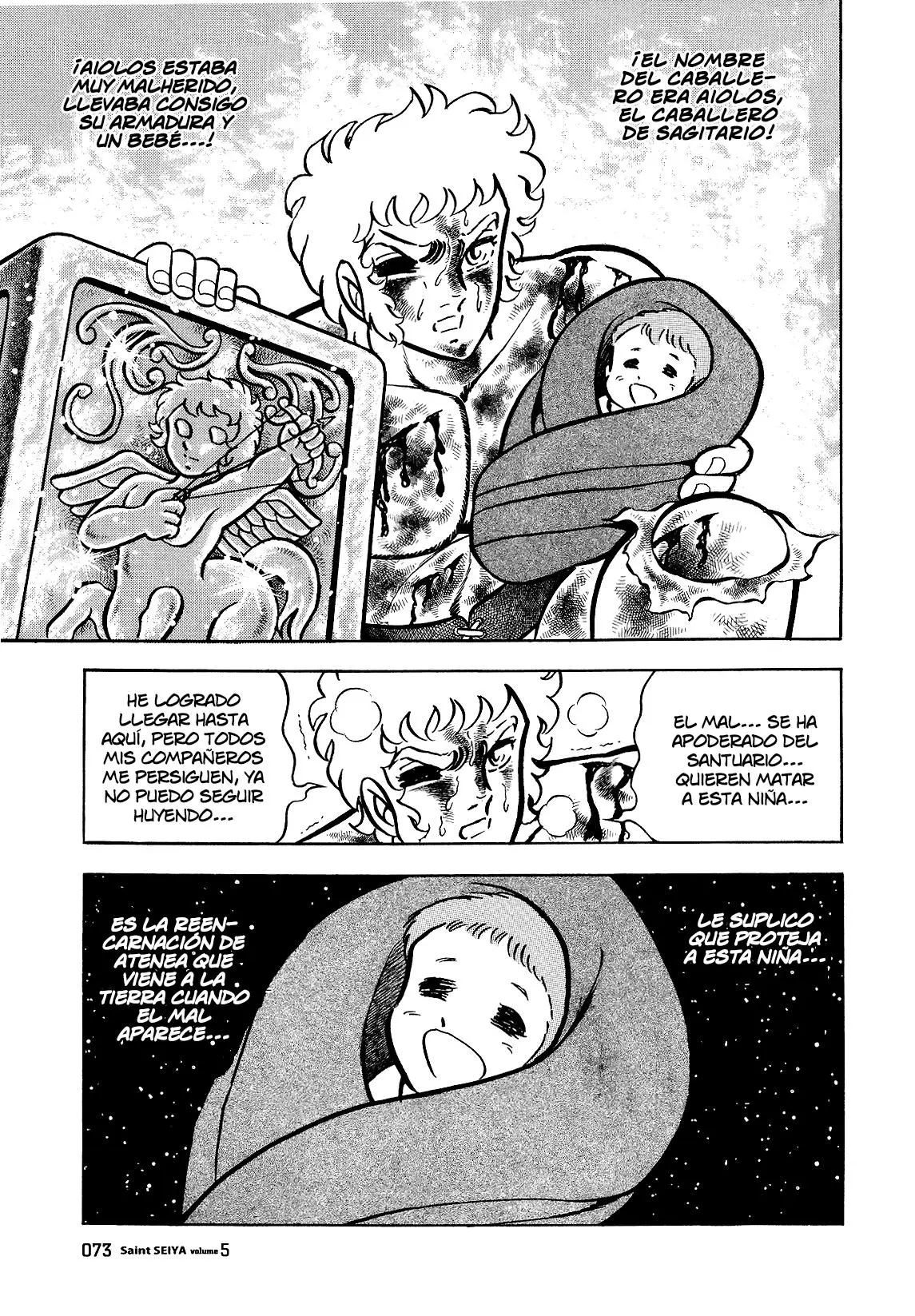 Saint Seiya Kanzenban Capitulo 25 página 18
