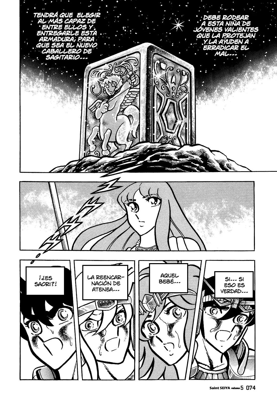 Saint Seiya Kanzenban Capitulo 25 página 19