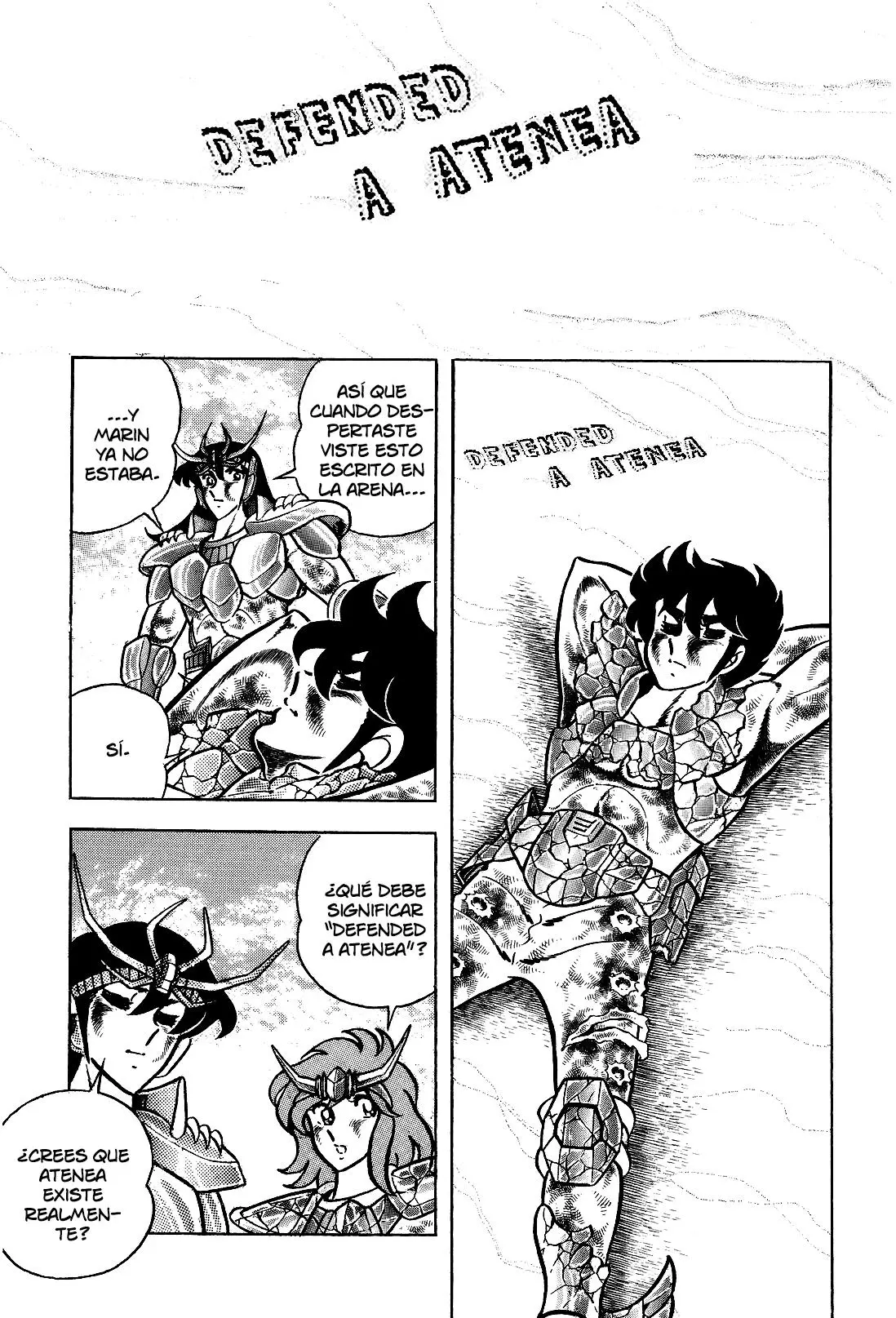 Saint Seiya Kanzenban Capitulo 25 página 2
