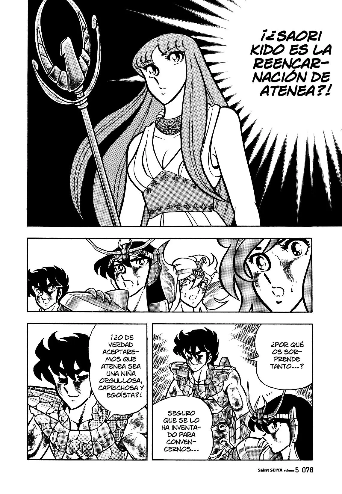 Saint Seiya Kanzenban Capitulo 25 página 23