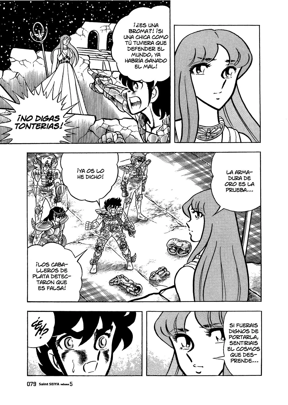Saint Seiya Kanzenban Capitulo 25 página 24