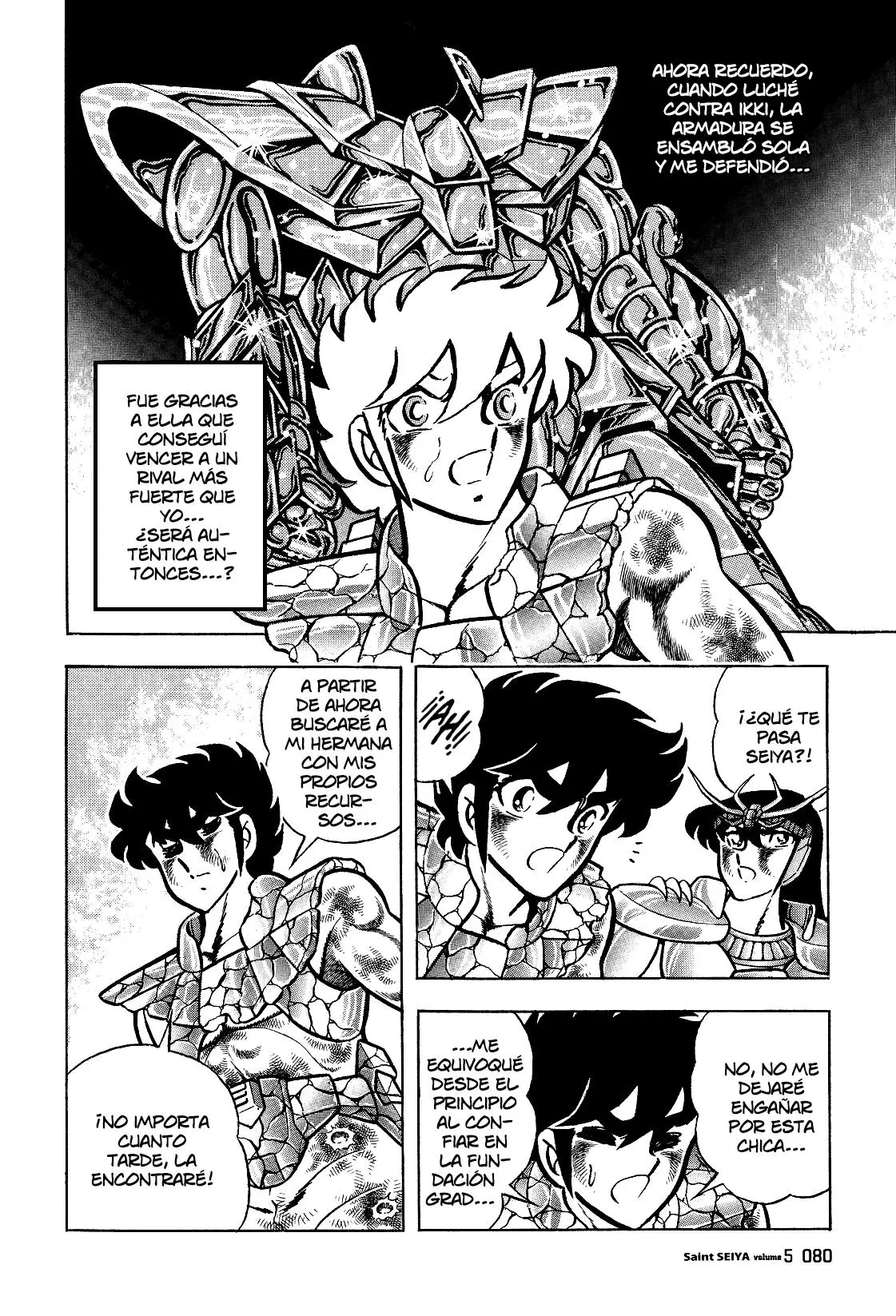 Saint Seiya Kanzenban Capitulo 25 página 25