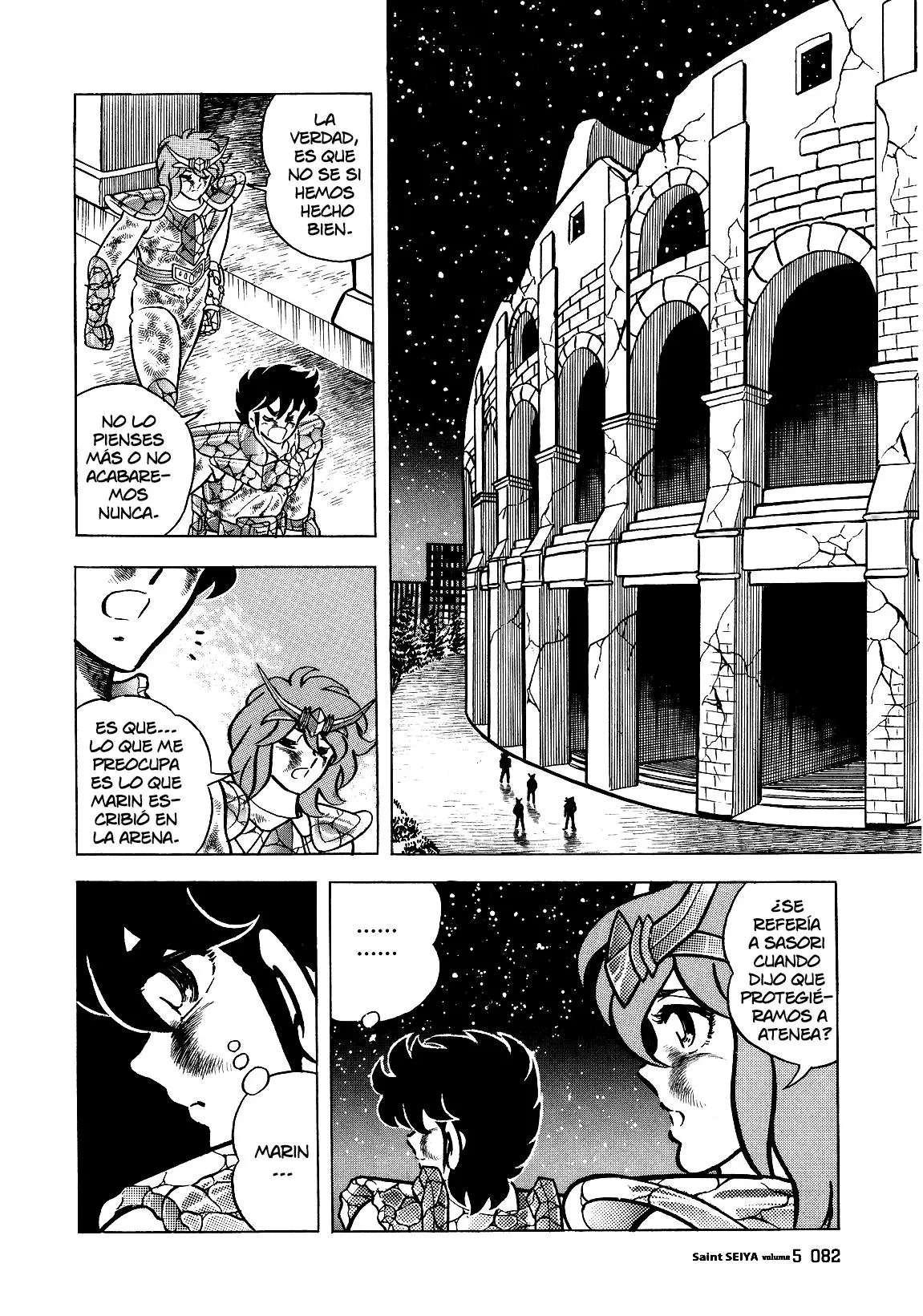Saint Seiya Kanzenban Capitulo 25 página 27