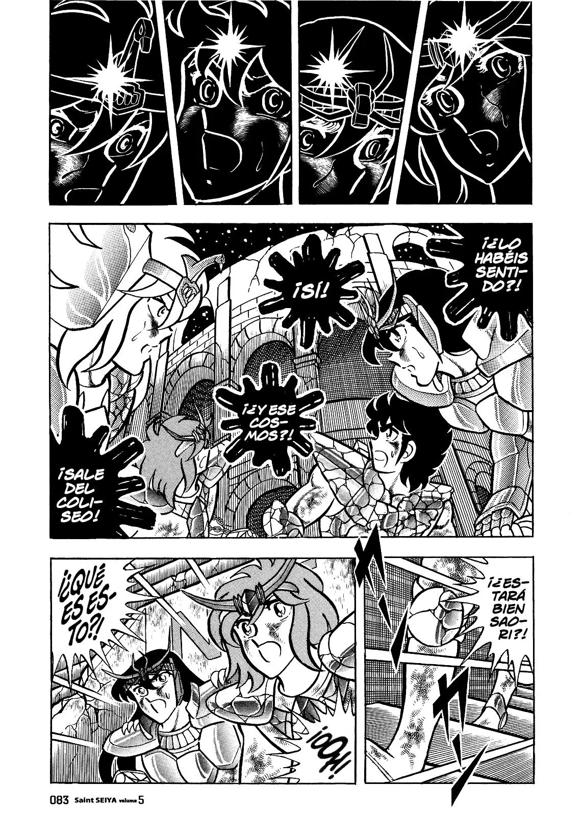 Saint Seiya Kanzenban Capitulo 25 página 28