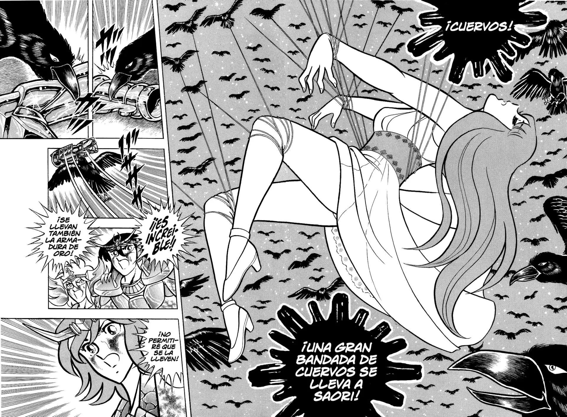 Saint Seiya Kanzenban Capitulo 25 página 29