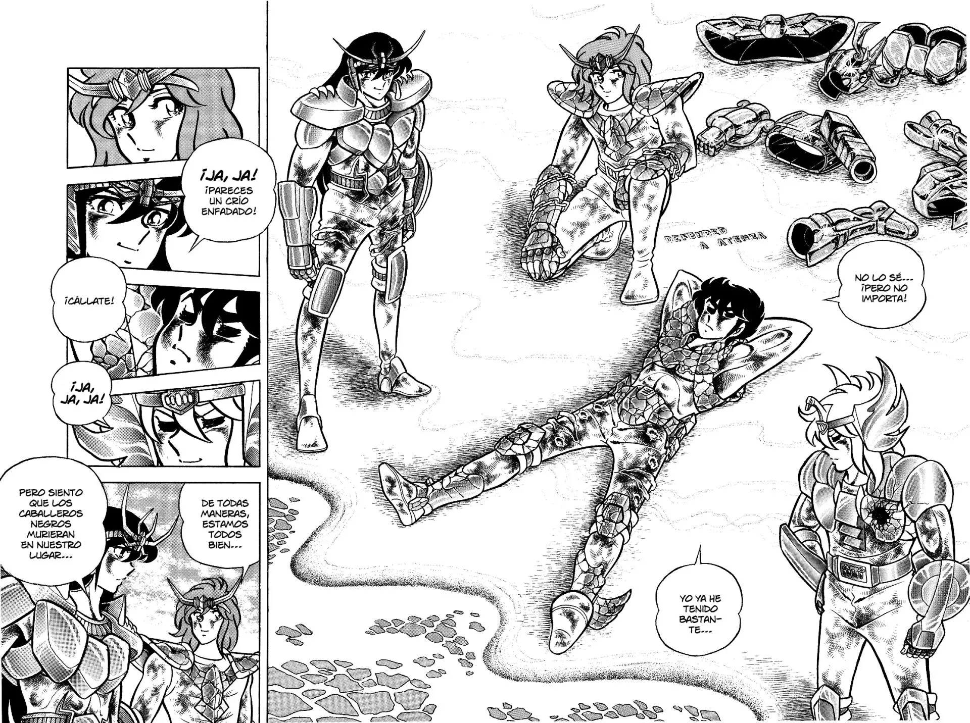 Saint Seiya Kanzenban Capitulo 25 página 3