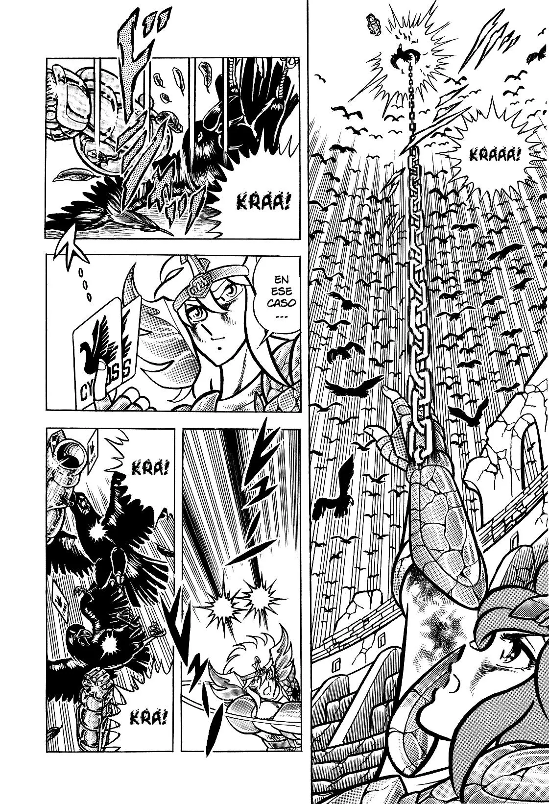 Saint Seiya Kanzenban Capitulo 25 página 30
