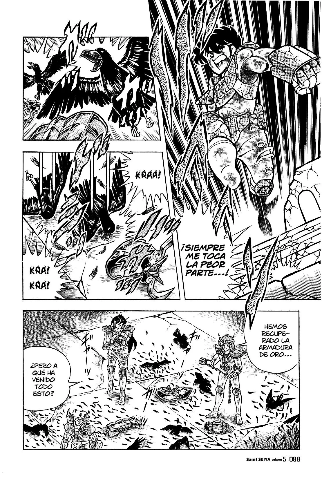Saint Seiya Kanzenban Capitulo 25 página 32