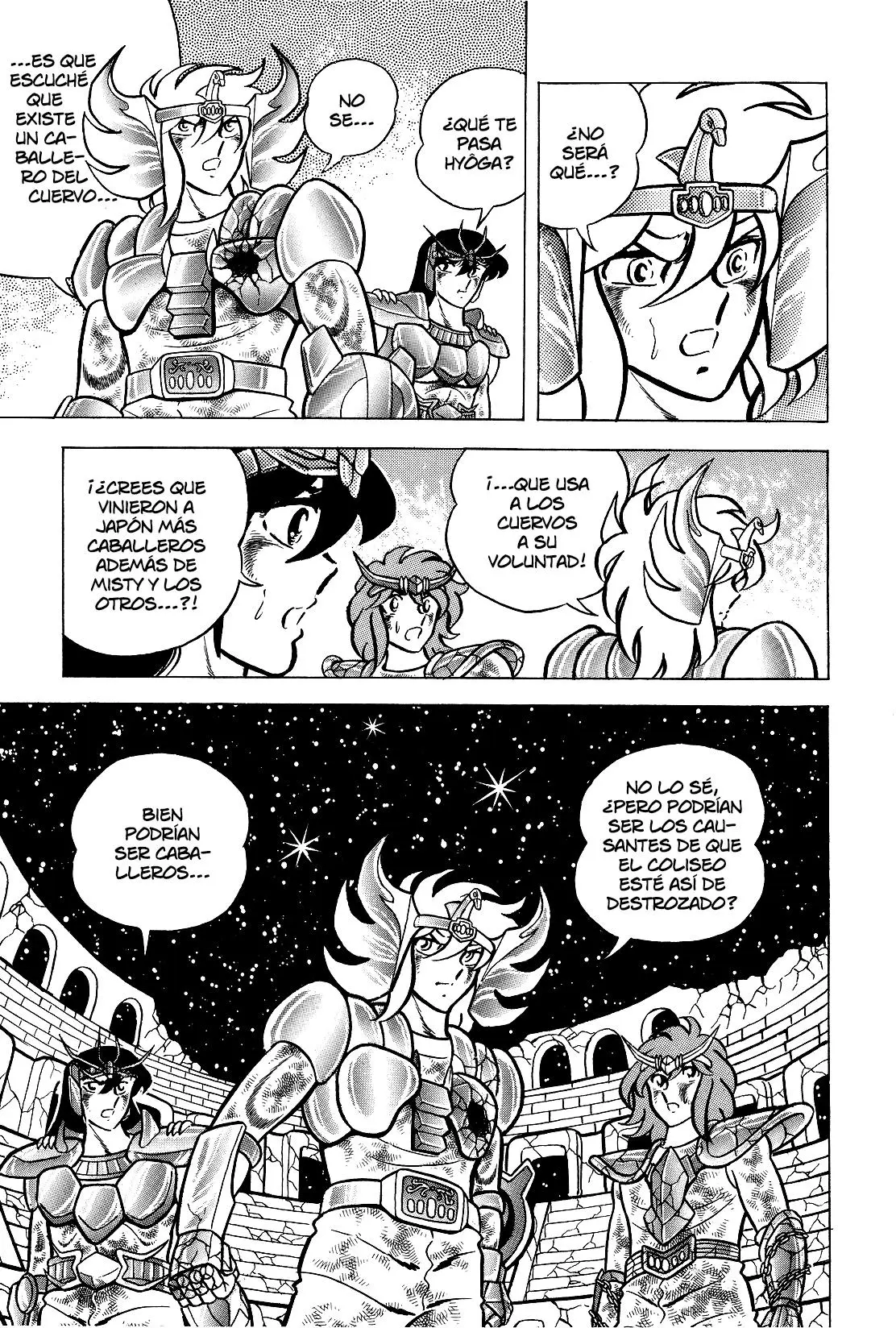 Saint Seiya Kanzenban Capitulo 25 página 33