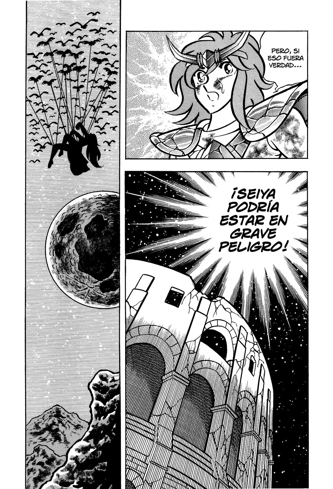Saint Seiya Kanzenban Capitulo 25 página 34