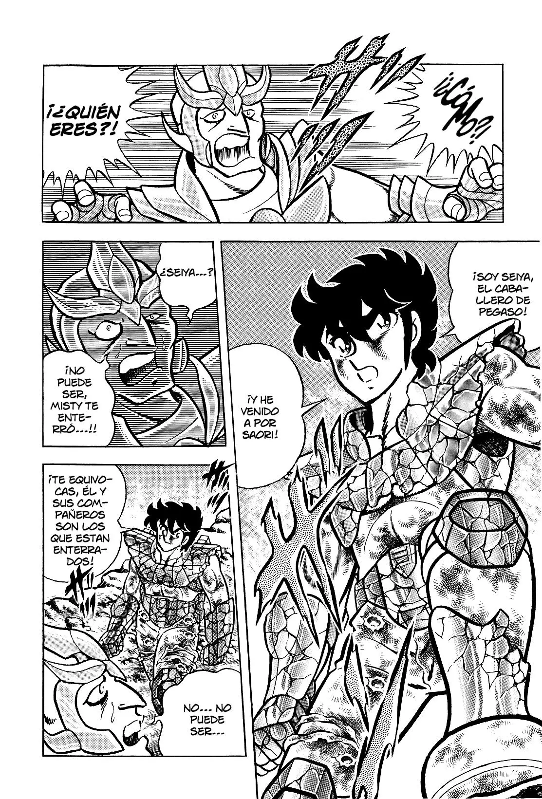 Saint Seiya Kanzenban Capitulo 25 página 36