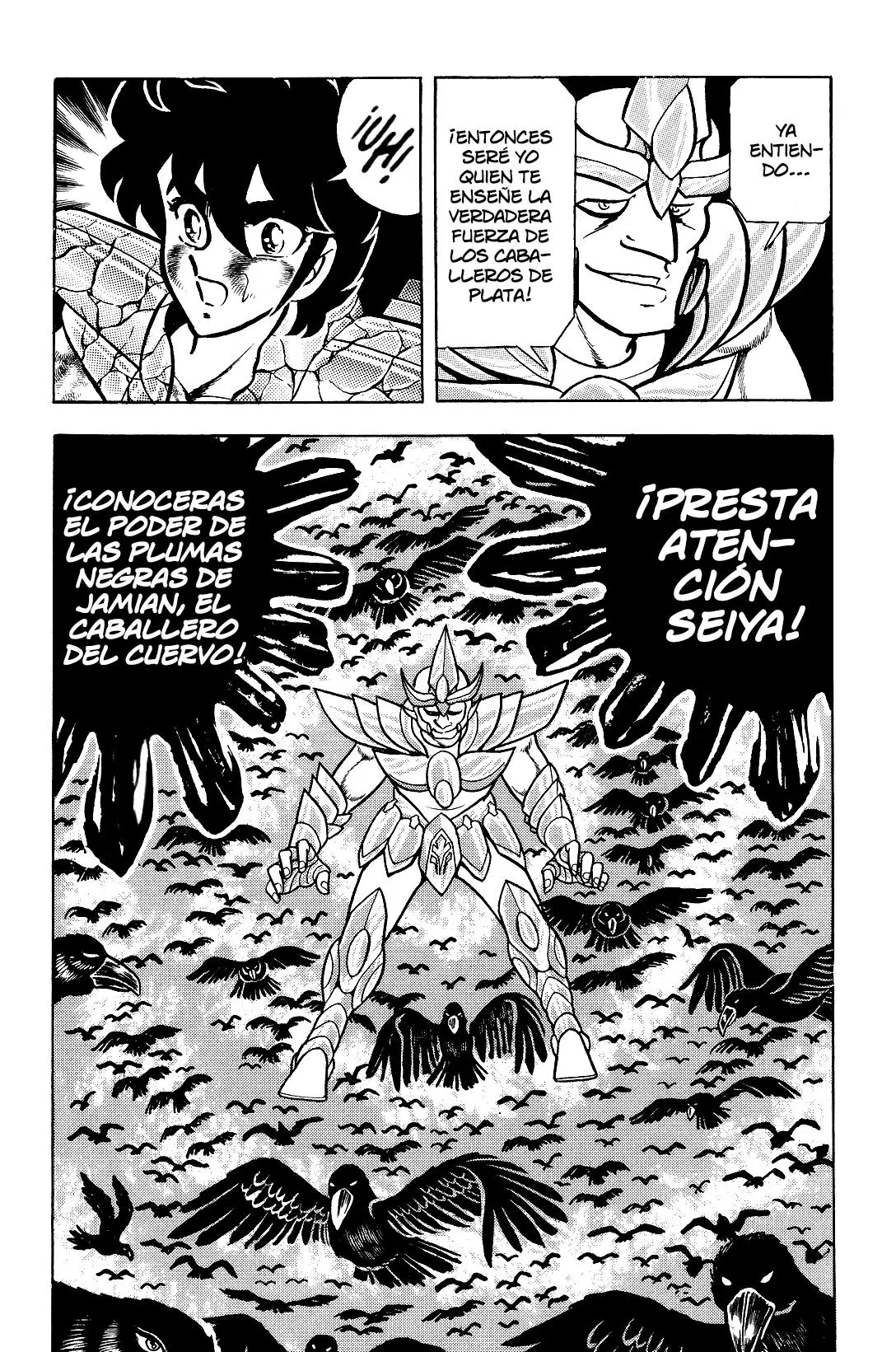 Saint Seiya Kanzenban Capitulo 25 página 37