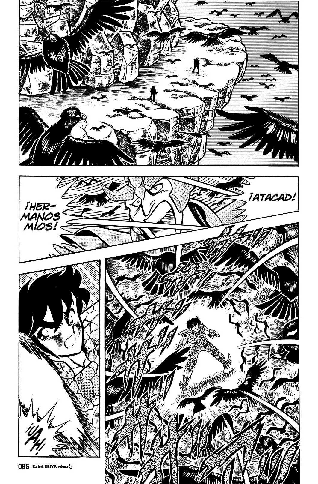 Saint Seiya Kanzenban Capitulo 25 página 39