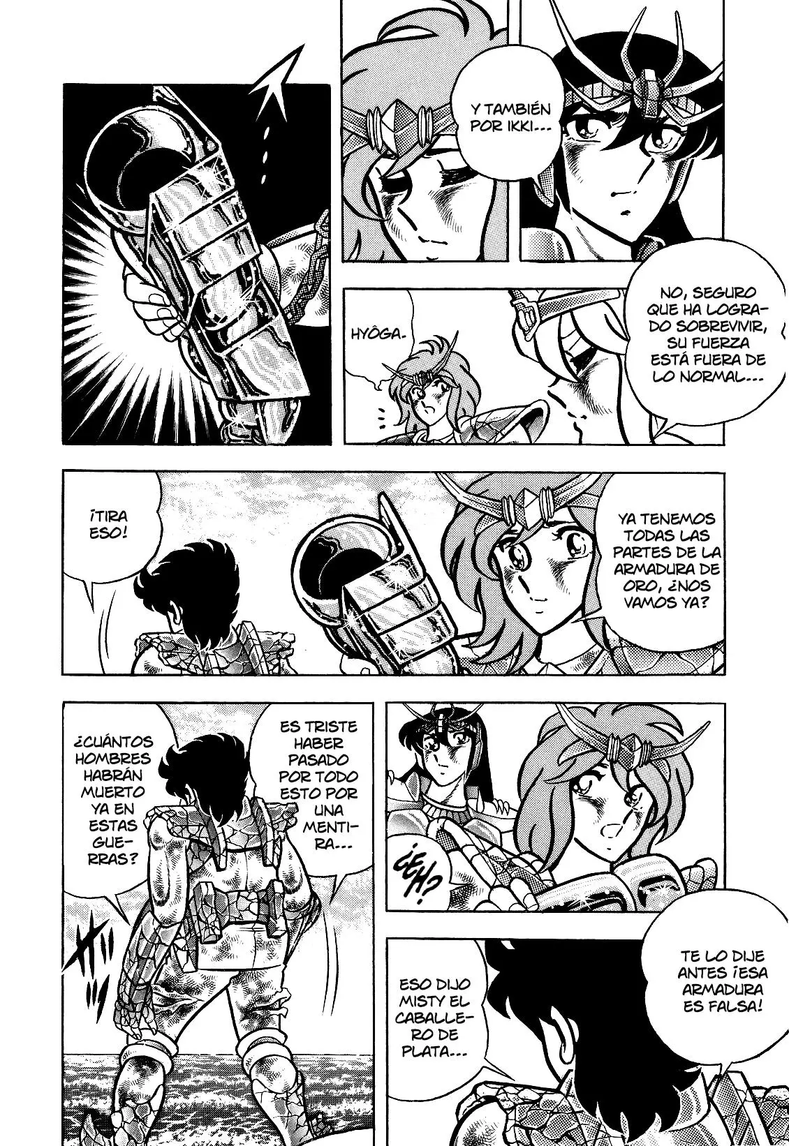 Saint Seiya Kanzenban Capitulo 25 página 4