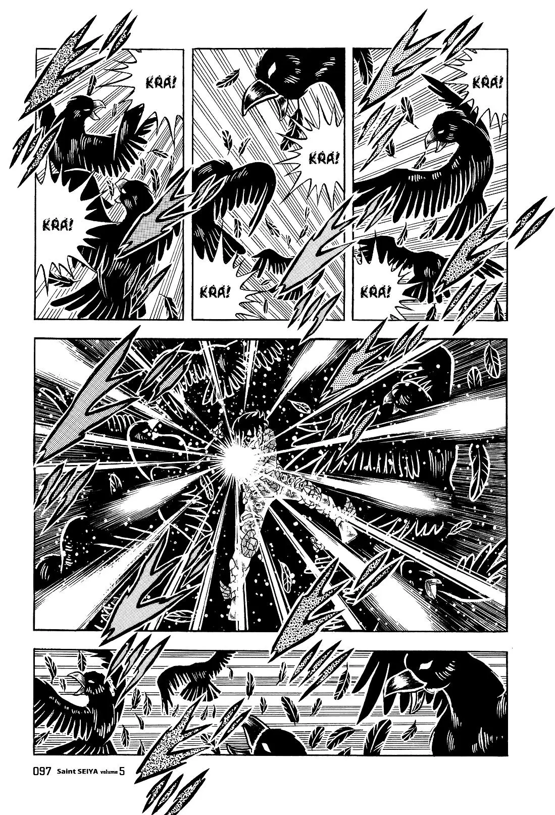 Saint Seiya Kanzenban Capitulo 25 página 41
