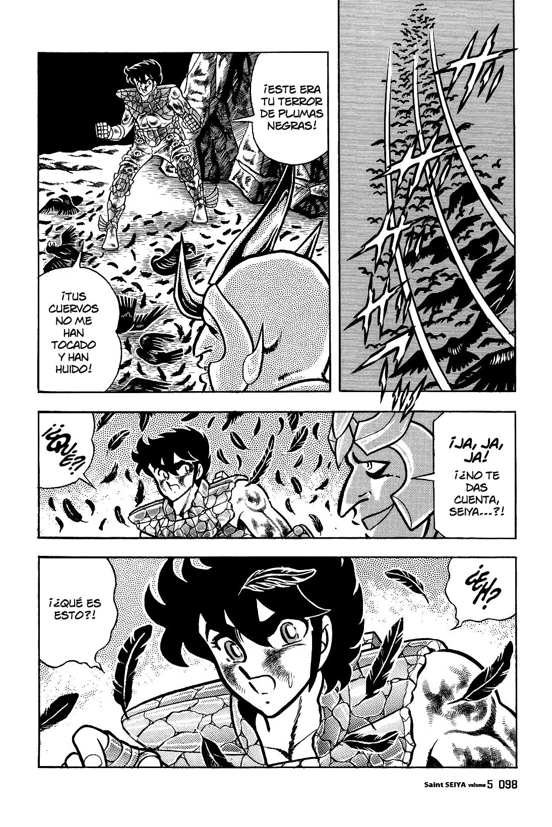 Saint Seiya Kanzenban Capitulo 25 página 42