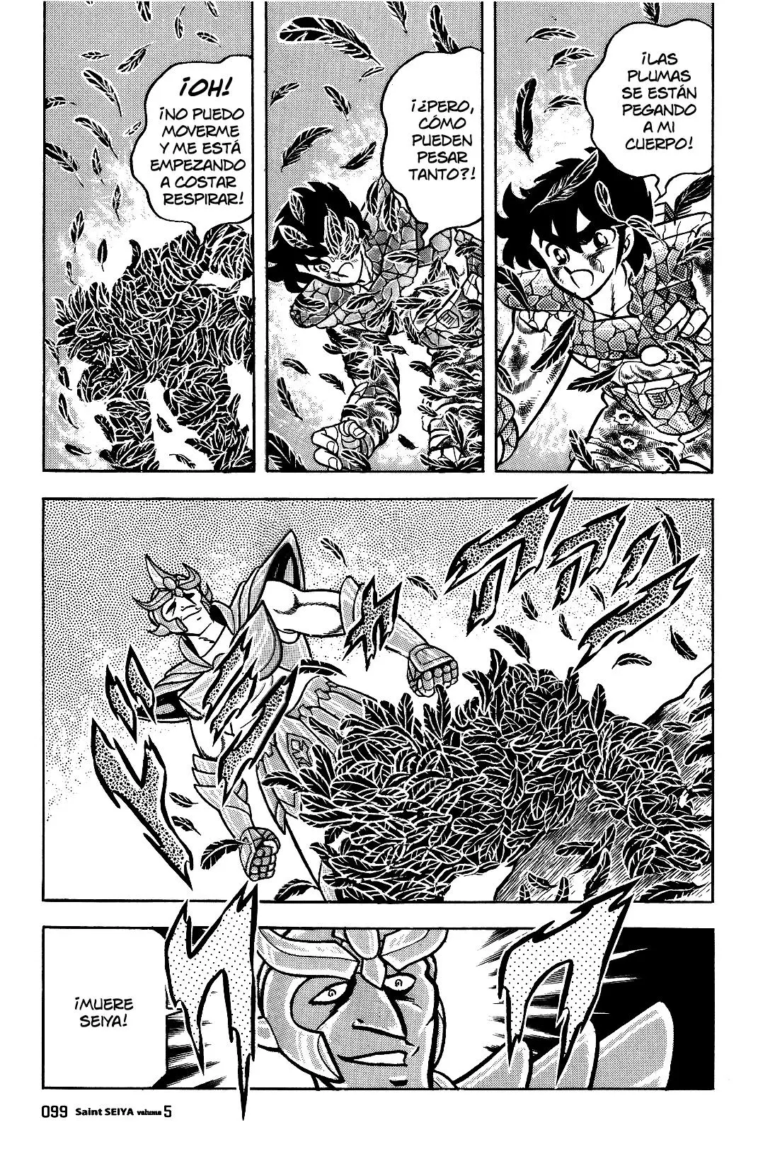 Saint Seiya Kanzenban Capitulo 25 página 43