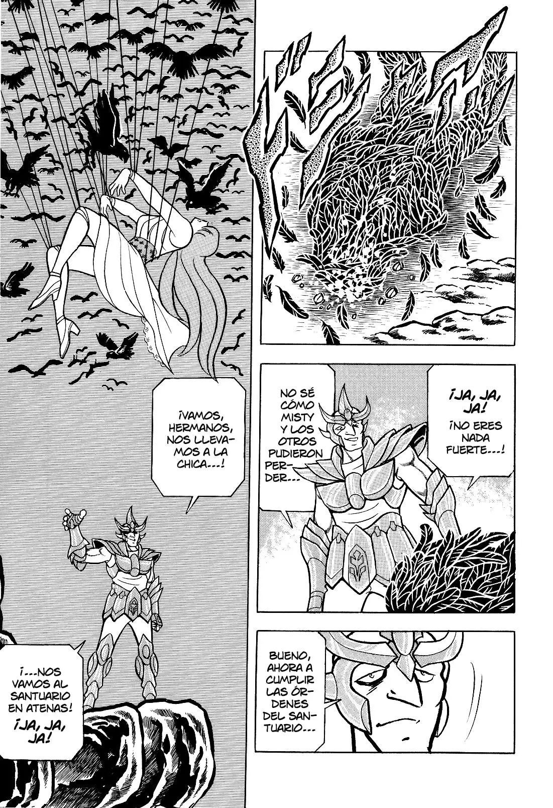 Saint Seiya Kanzenban Capitulo 25 página 45