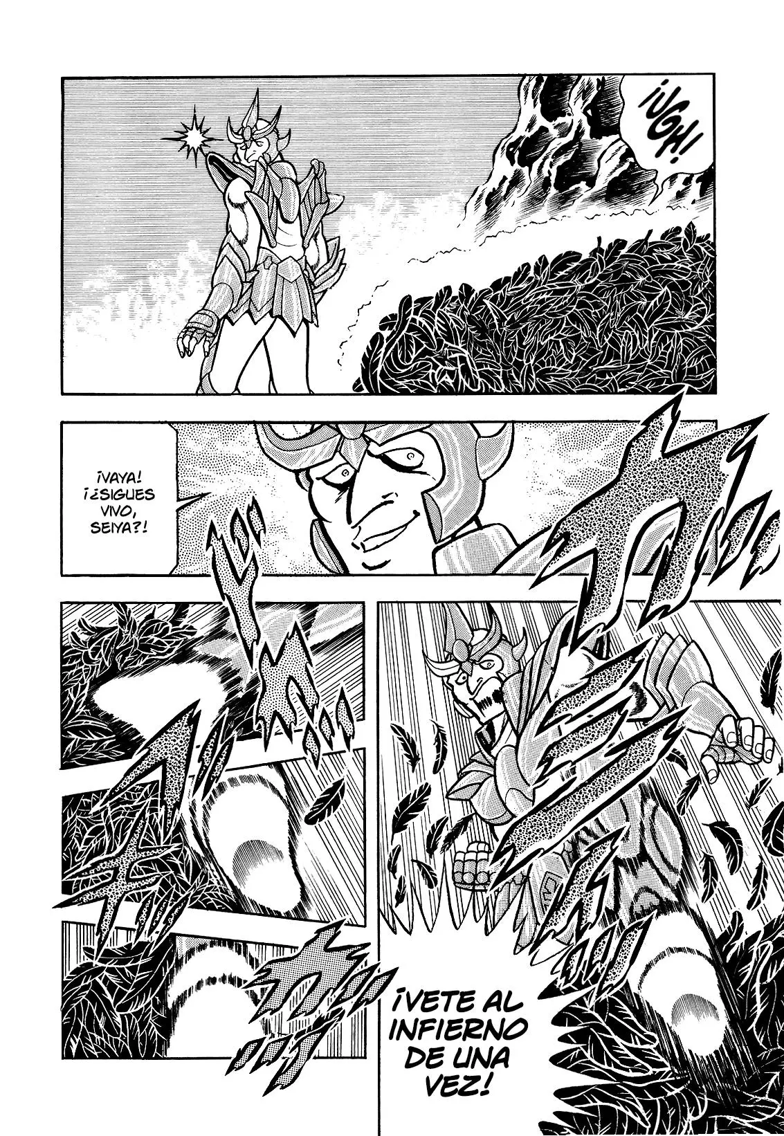 Saint Seiya Kanzenban Capitulo 25 página 46
