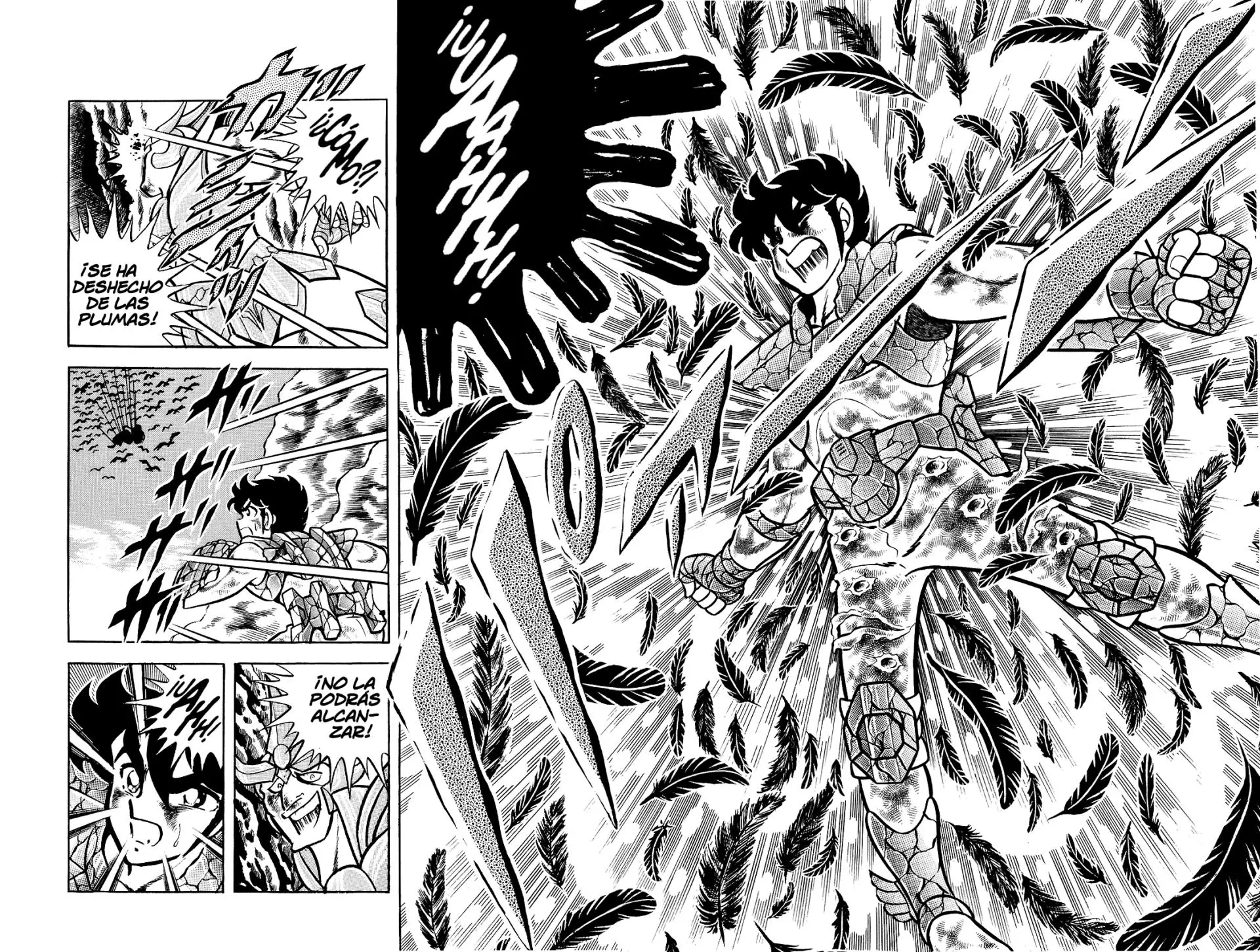 Saint Seiya Kanzenban Capitulo 25 página 48