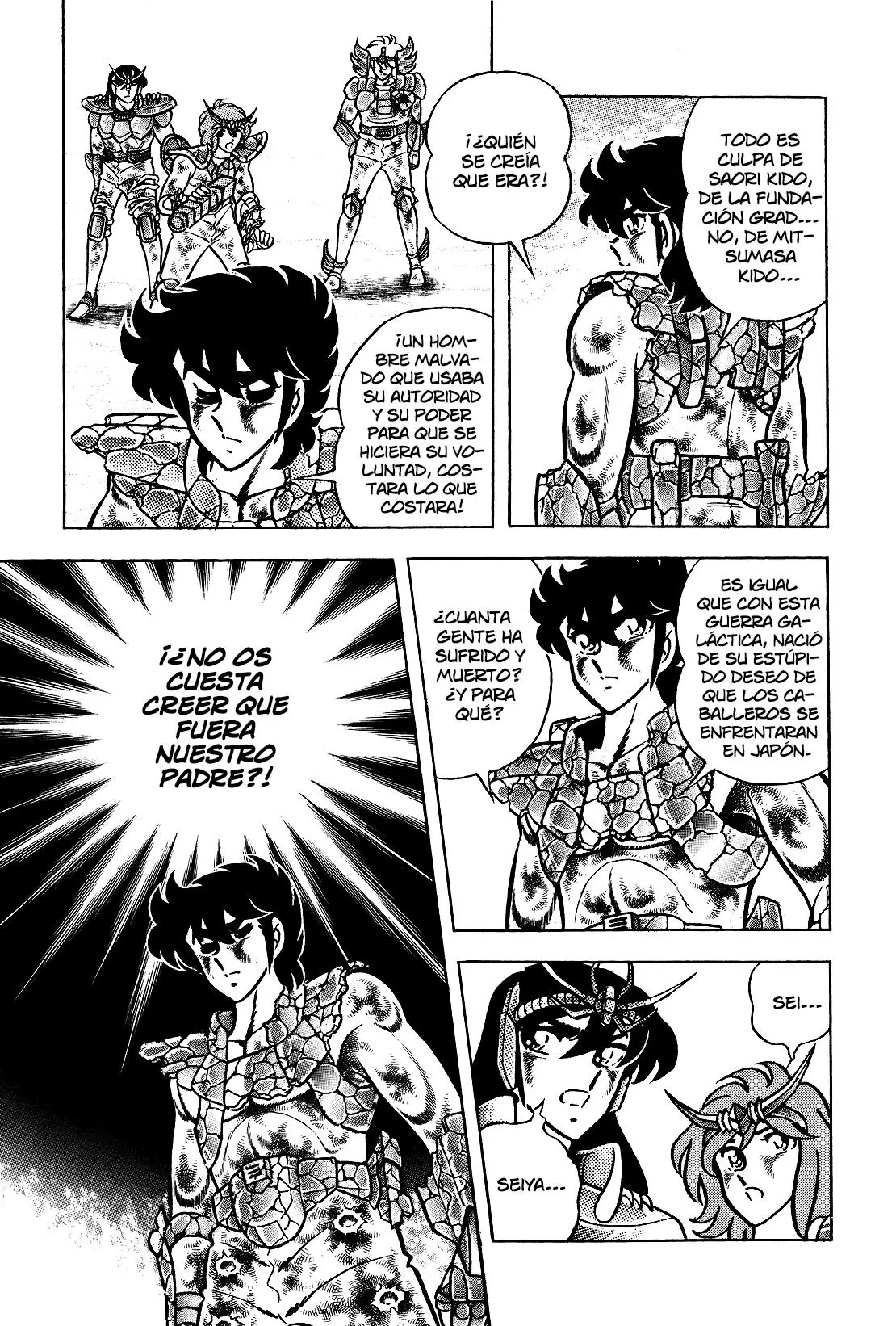 Saint Seiya Kanzenban Capitulo 25 página 5