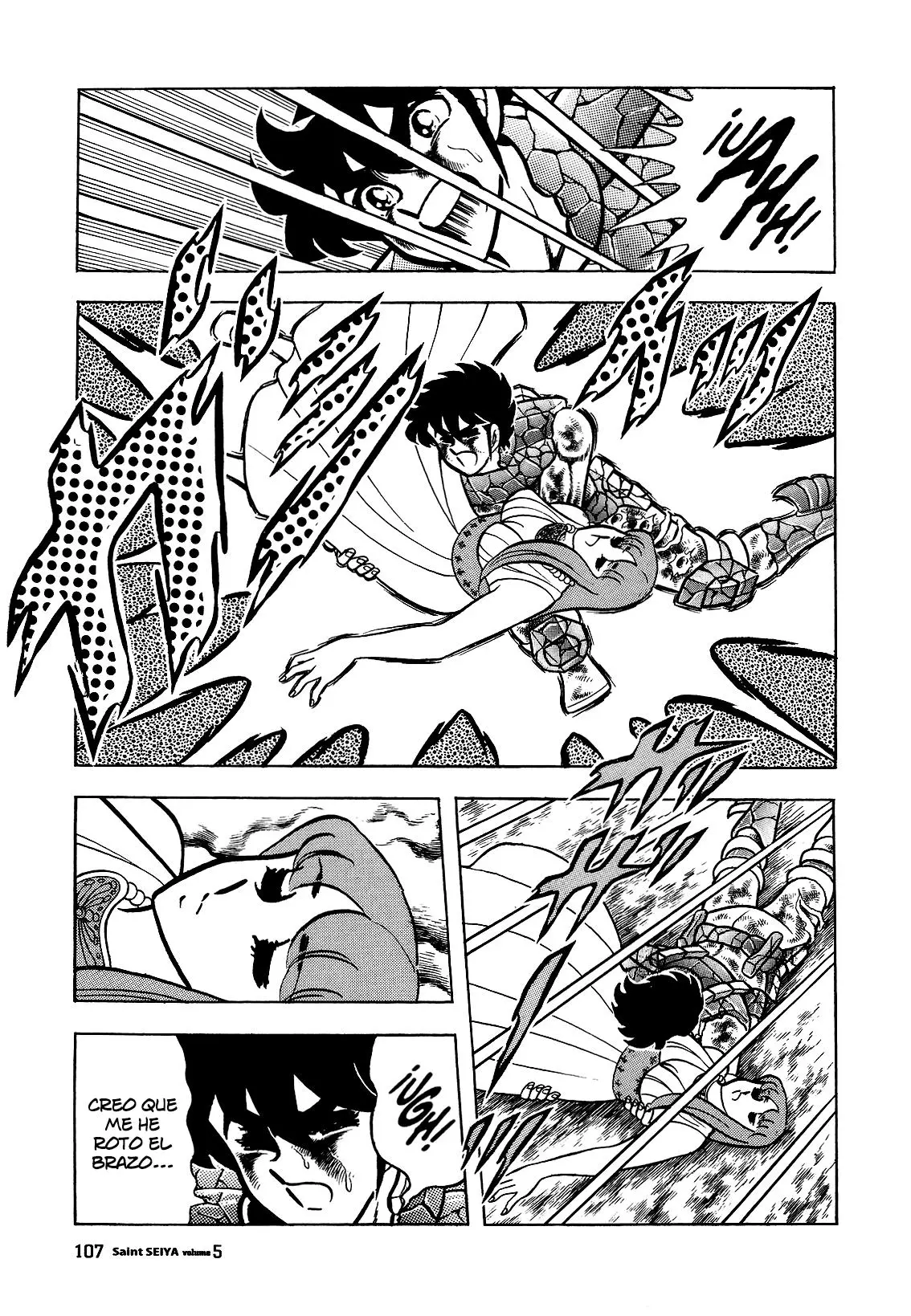 Saint Seiya Kanzenban Capitulo 25 página 50