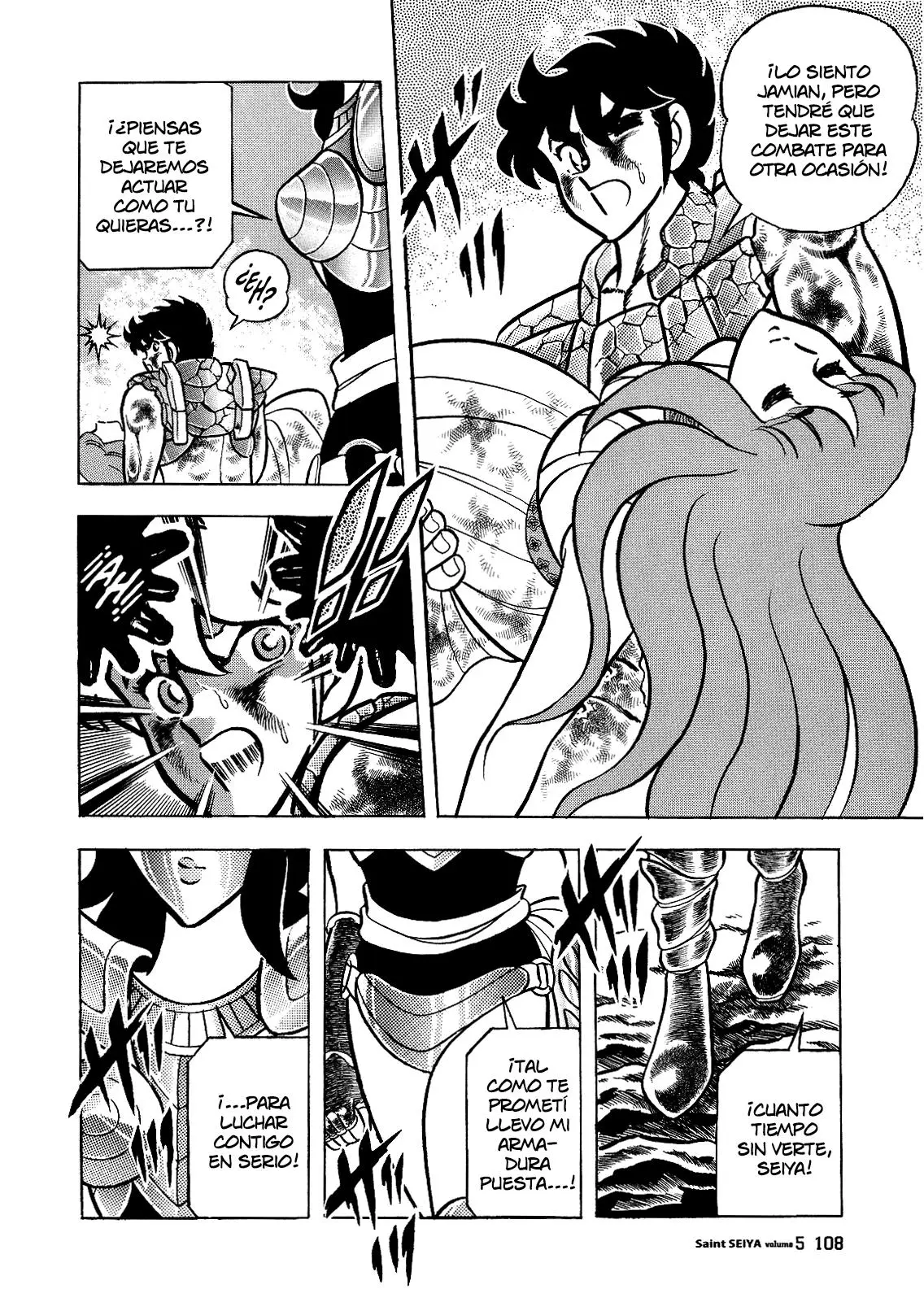 Saint Seiya Kanzenban Capitulo 25 página 51