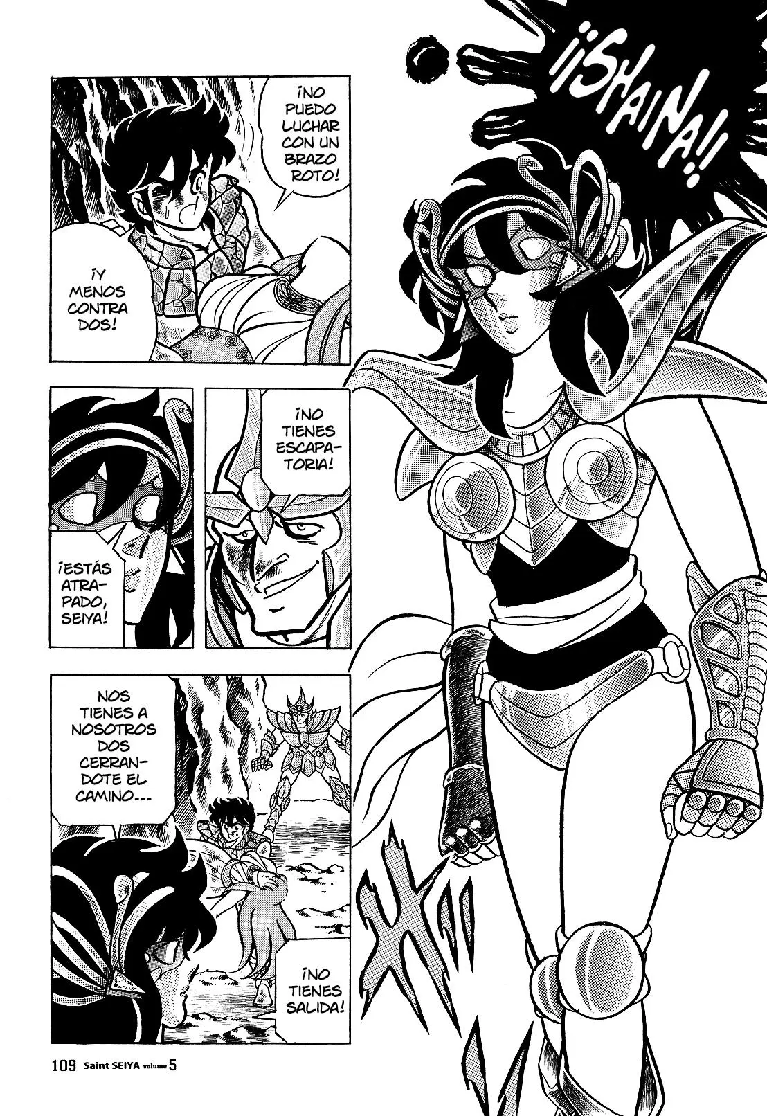 Saint Seiya Kanzenban Capitulo 25 página 52