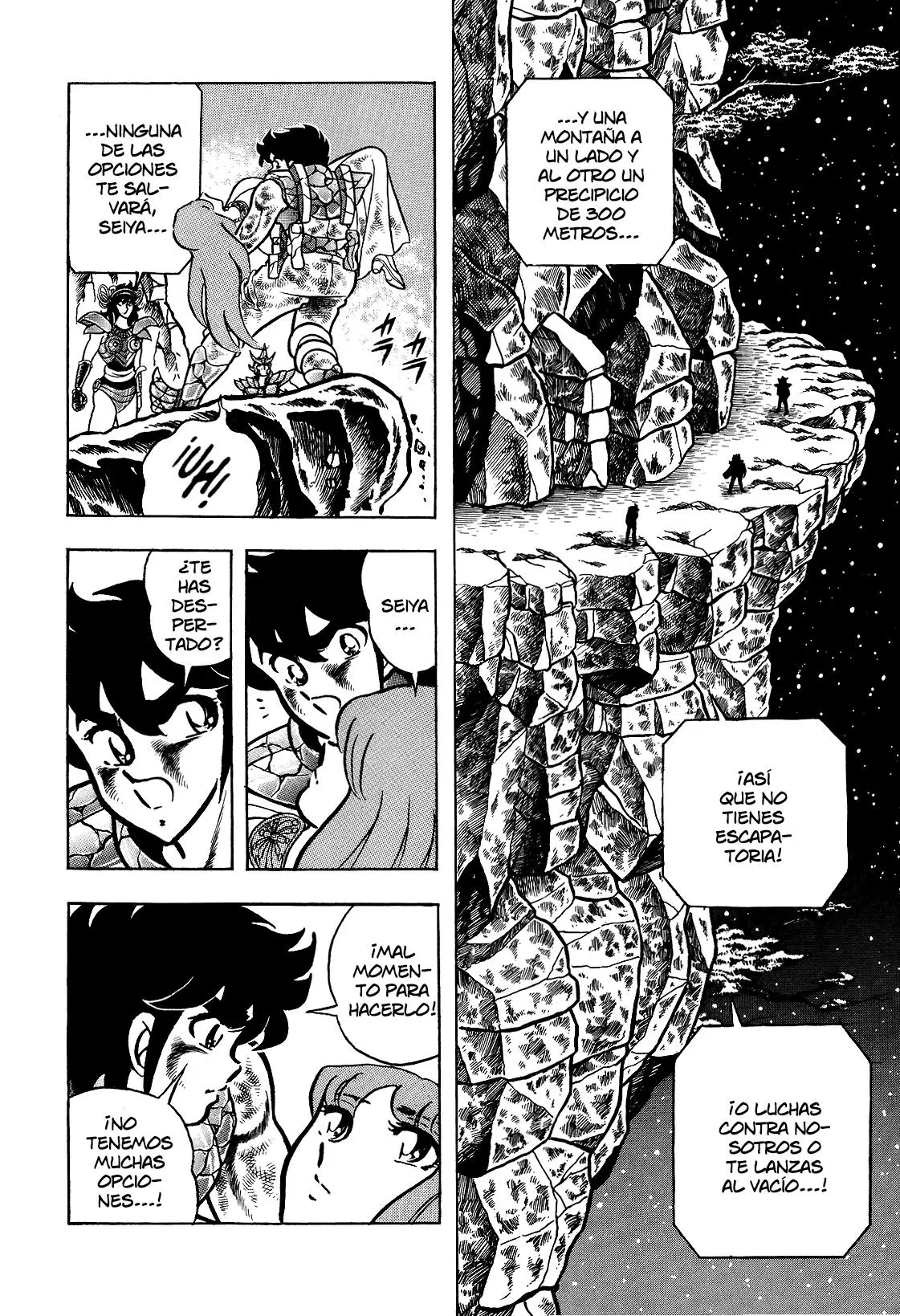 Saint Seiya Kanzenban Capitulo 25 página 53