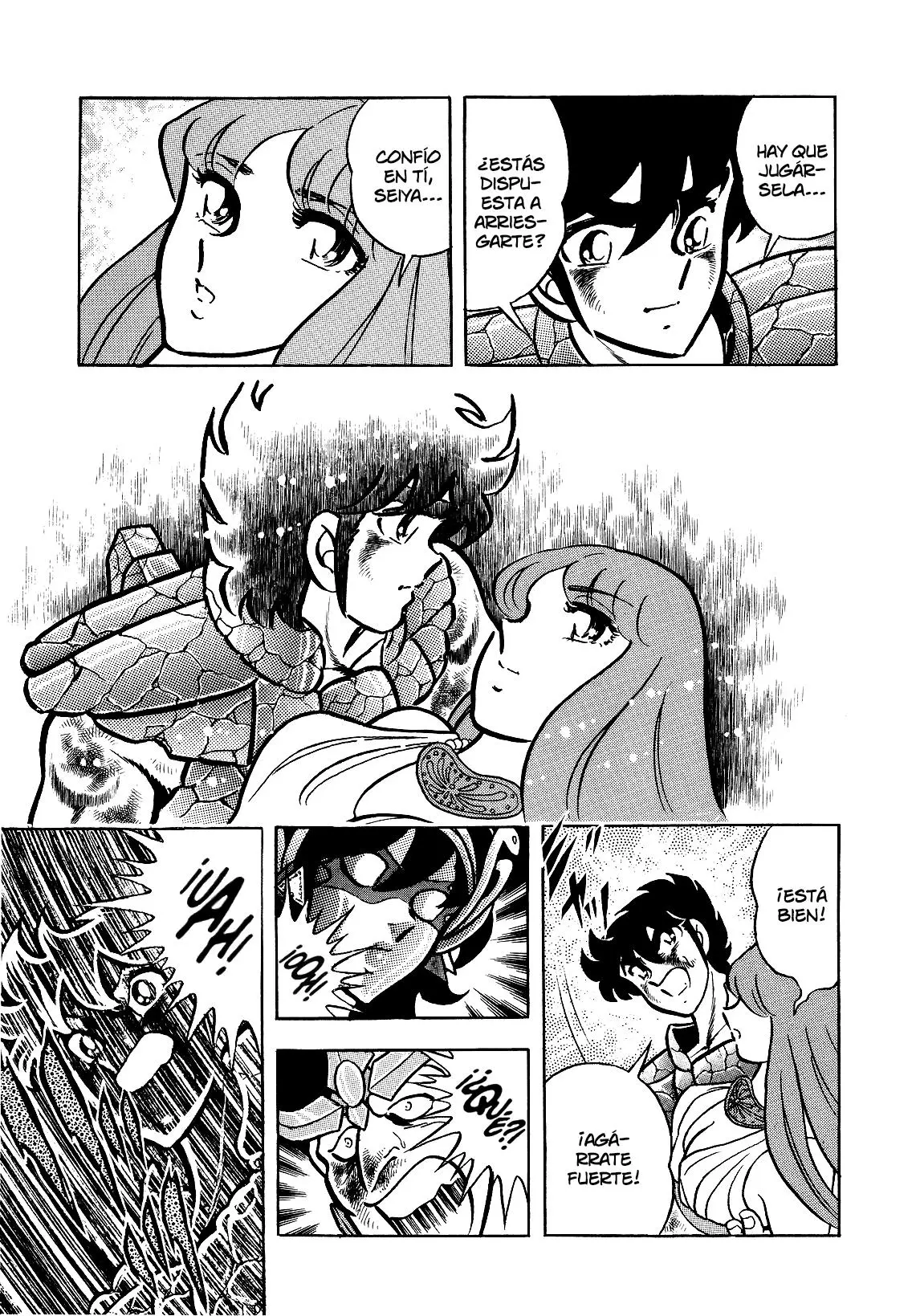 Saint Seiya Kanzenban Capitulo 25 página 54
