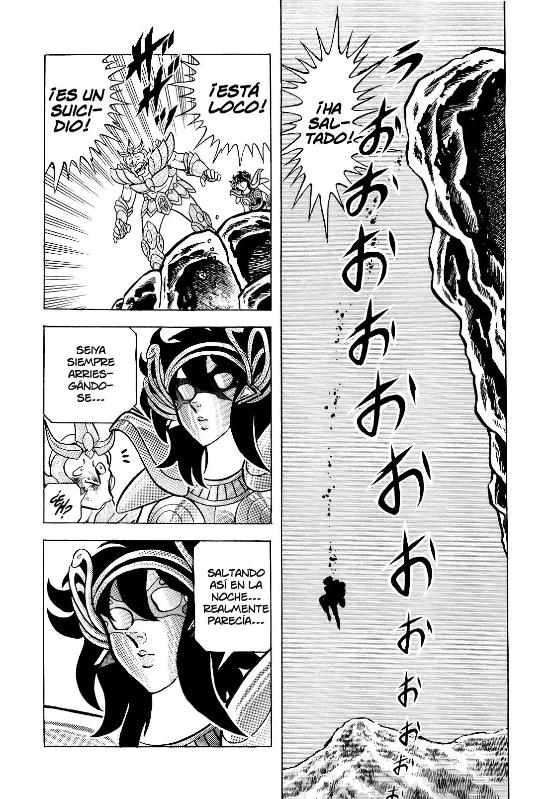 Saint Seiya Kanzenban Capitulo 25 página 55