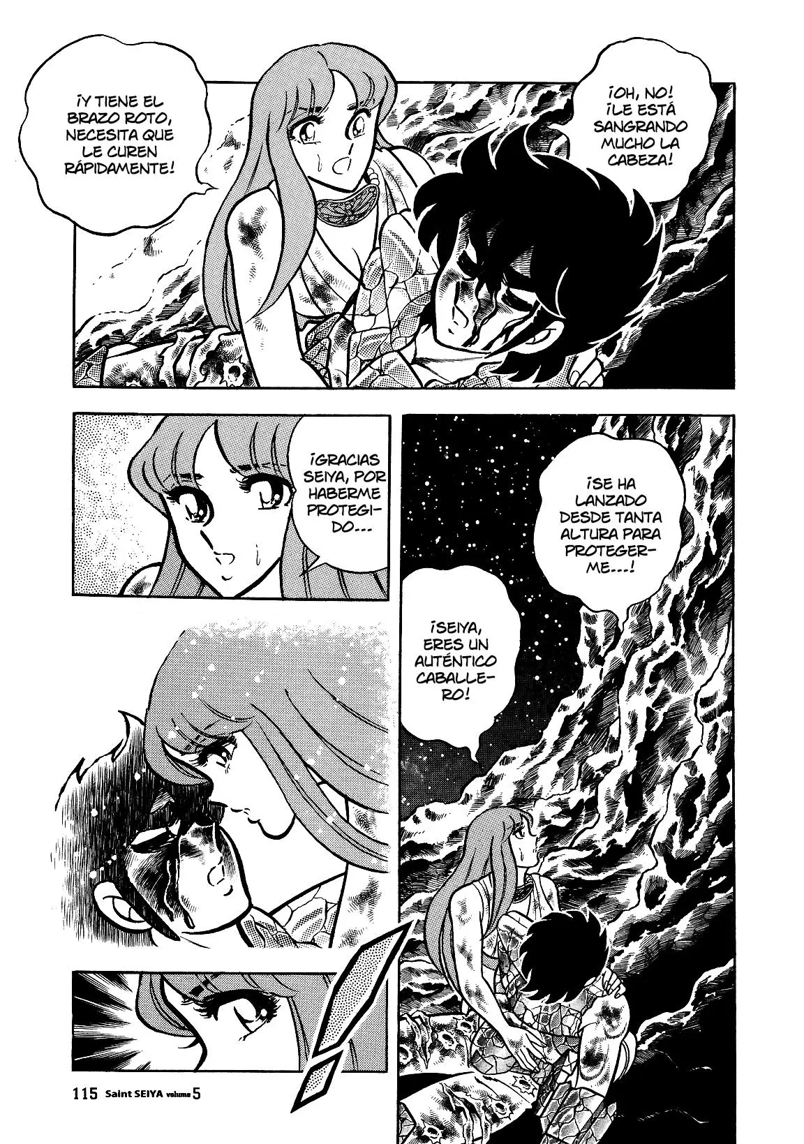 Saint Seiya Kanzenban Capitulo 25 página 58