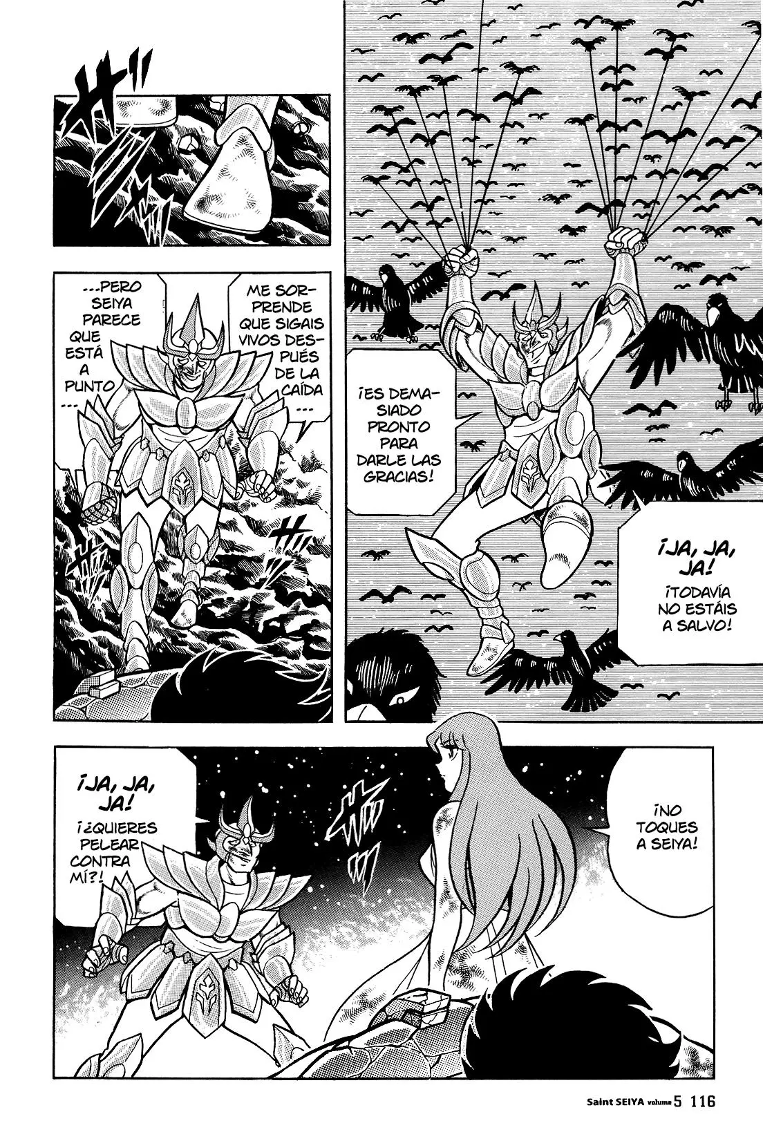 Saint Seiya Kanzenban Capitulo 25 página 59