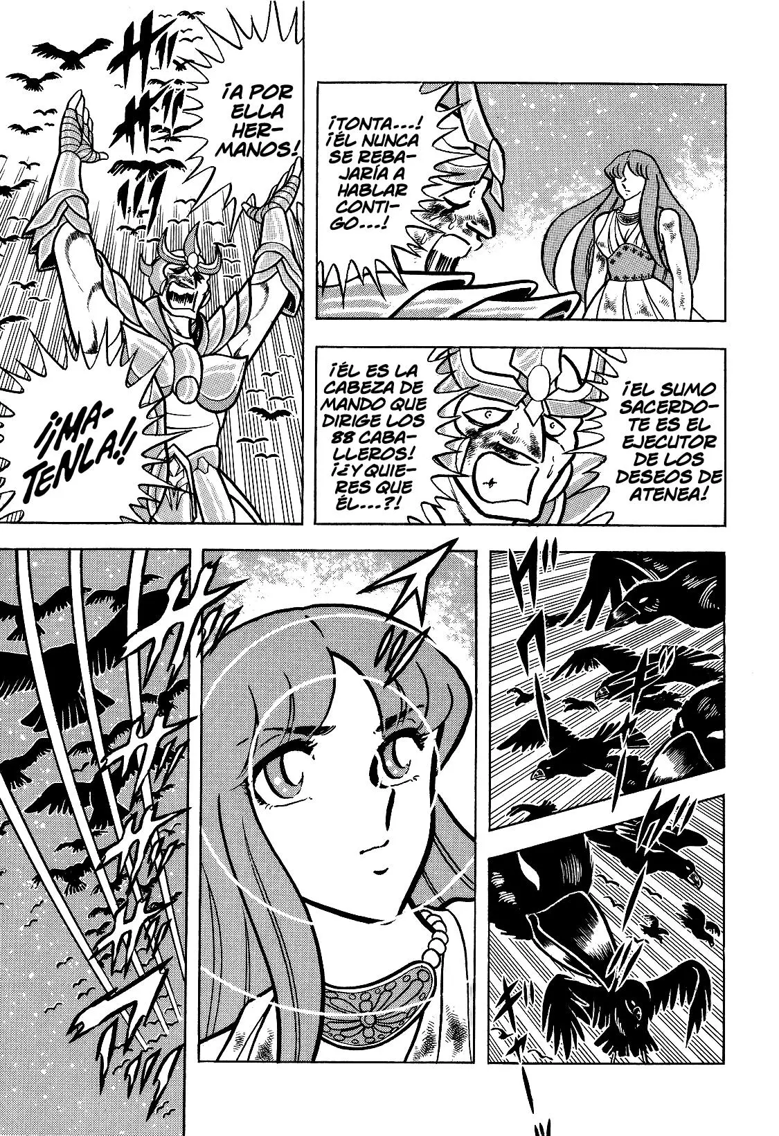 Saint Seiya Kanzenban Capitulo 25 página 65