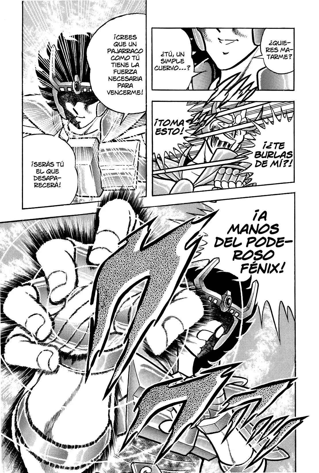 Saint Seiya Kanzenban Capitulo 25 página 69